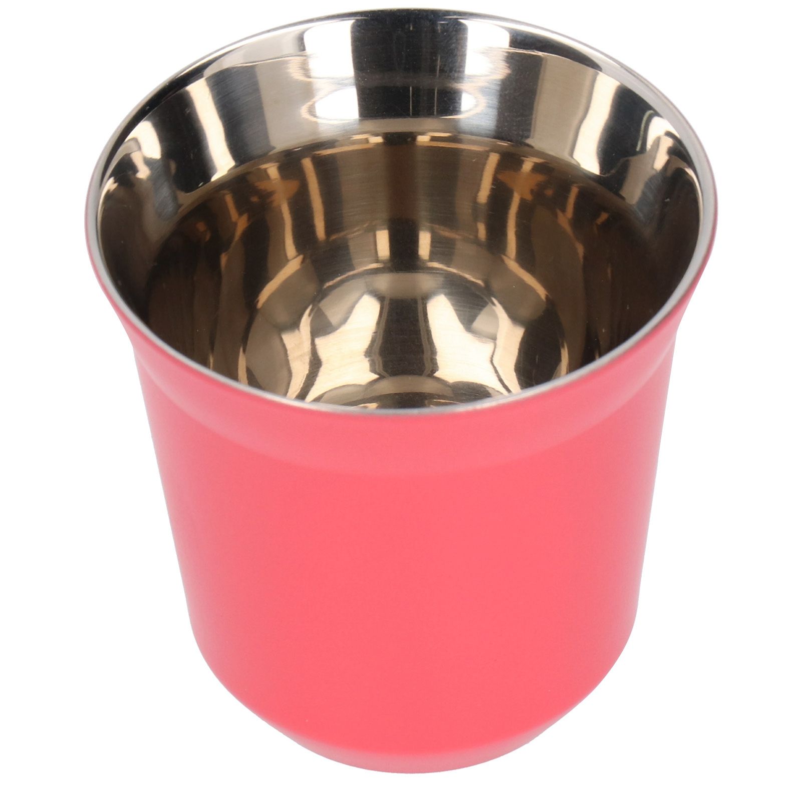 Coffee Mug 304 Stainless Steel Portable Tea Cup for Camping Traveling Kitchen view 2
