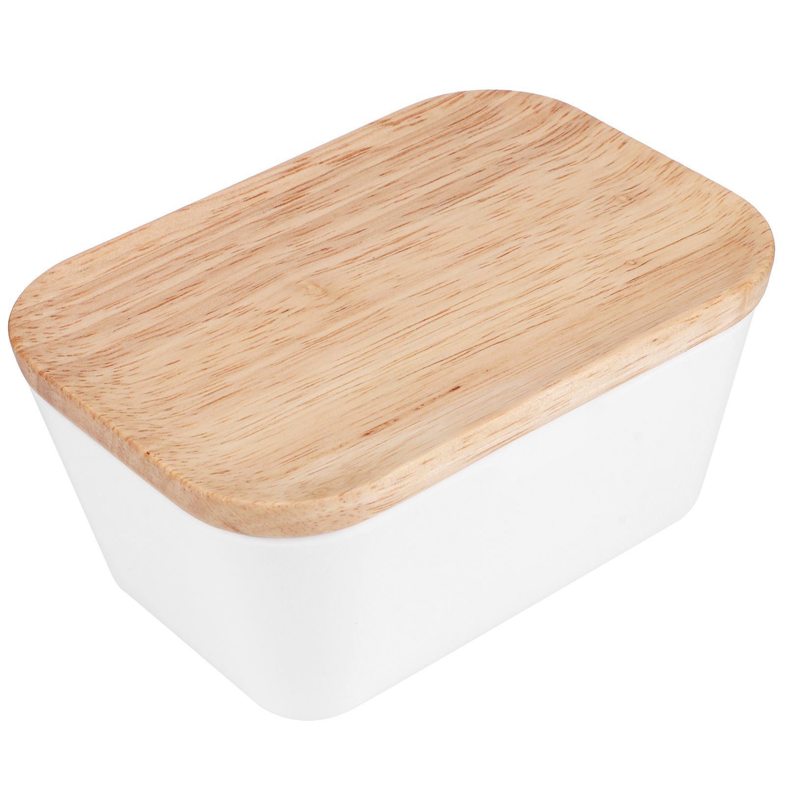 Multifunctional Butter Dish Box Container with Butter Spreader Knife Kitchen view 4