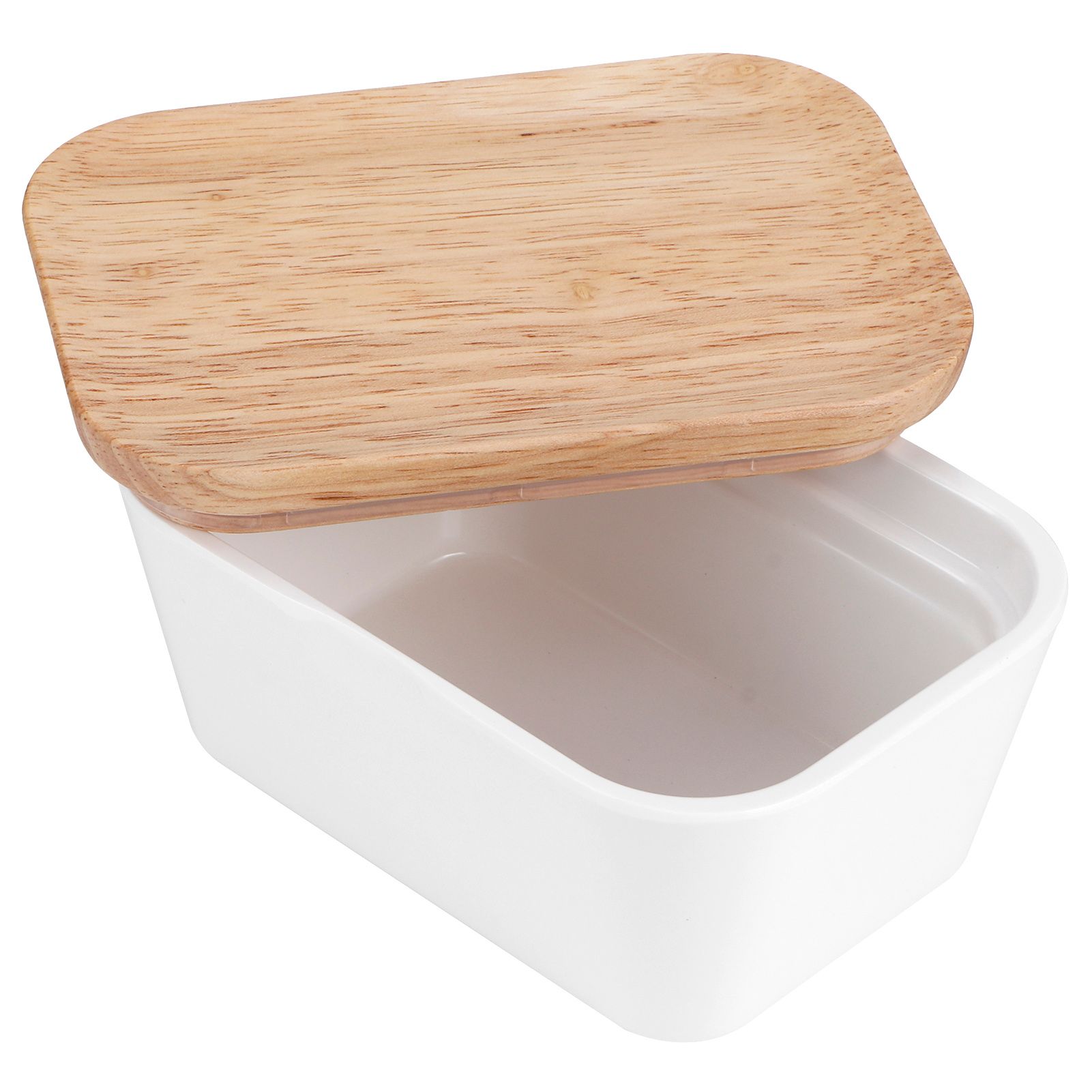 Multifunctional Butter Dish Box Container with Butter Spreader Knife Kitchen view 5
