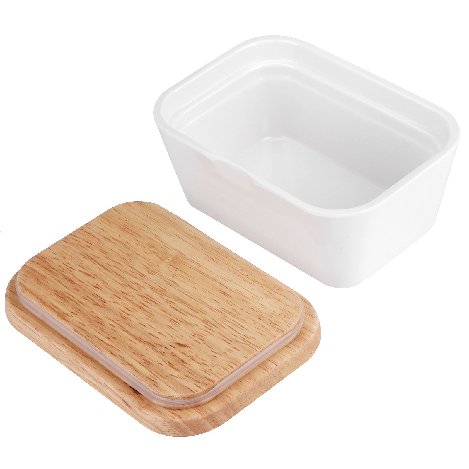 Multifunctional Butter Dish Box Container with Butter Spreader Knife Kitchen view 6