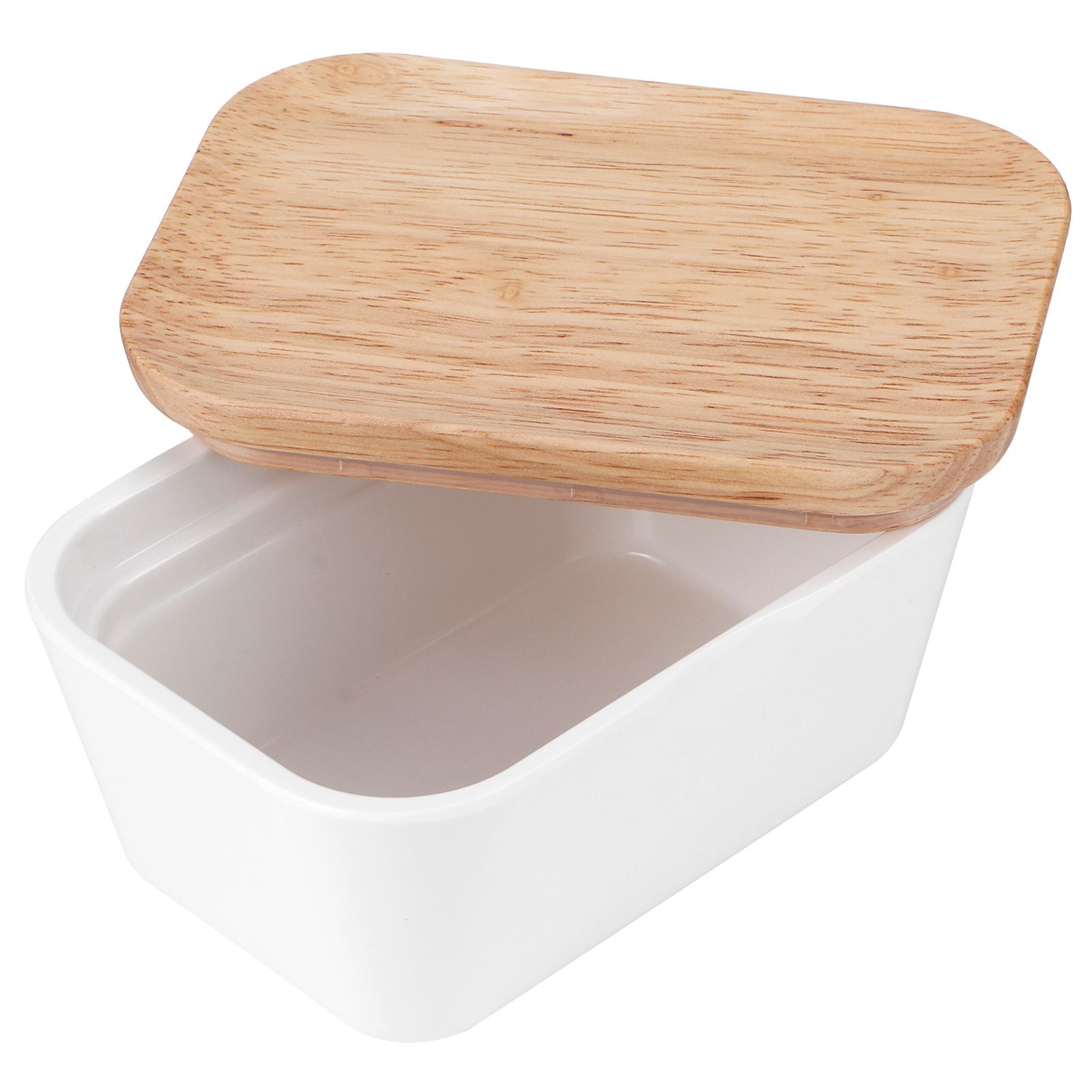 Multifunctional Butter Dish Box Container with Butter Spreader Knife Kitchen view 7