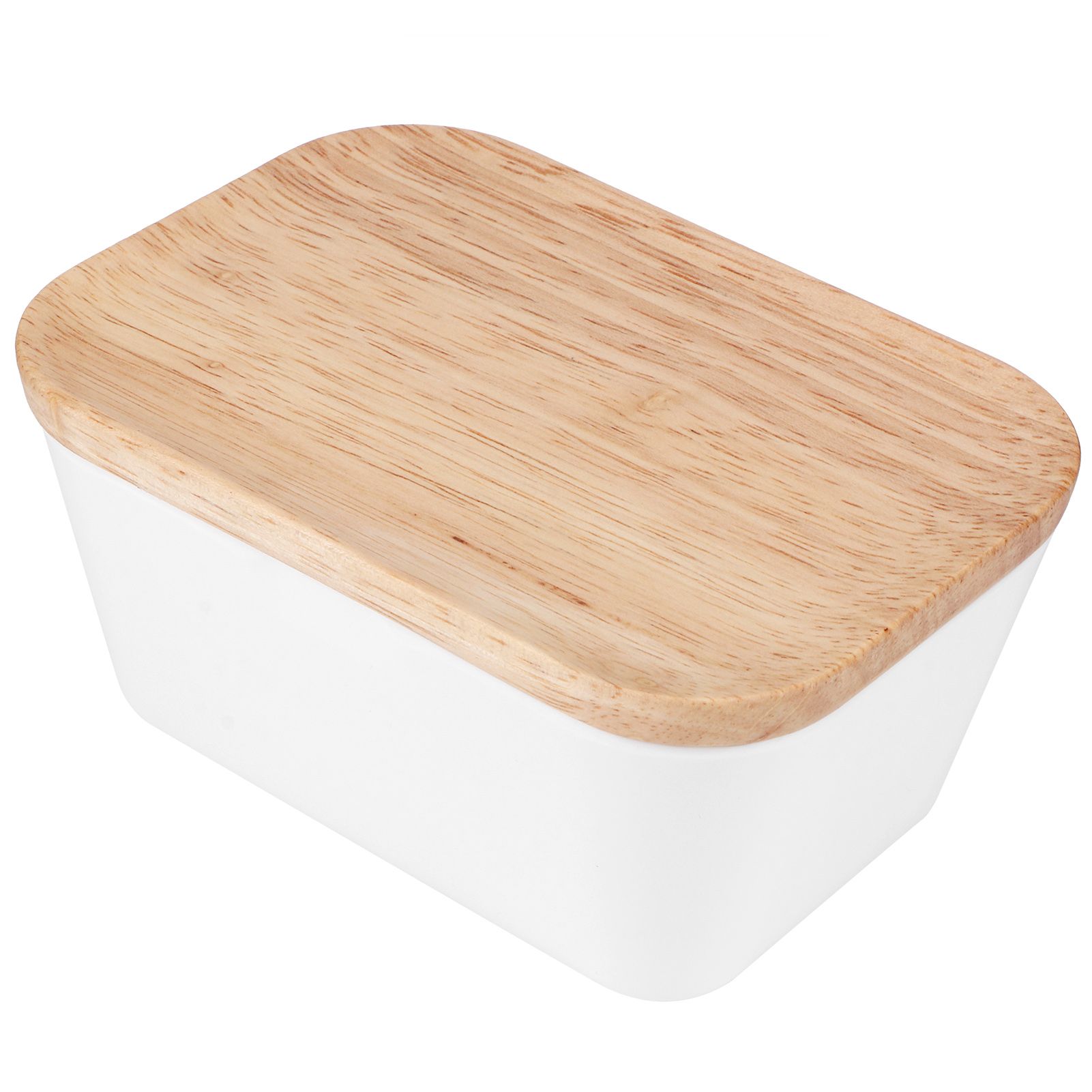 Multifunctional Butter Dish Box Container with Butter Spreader Knife Kitchen view 8