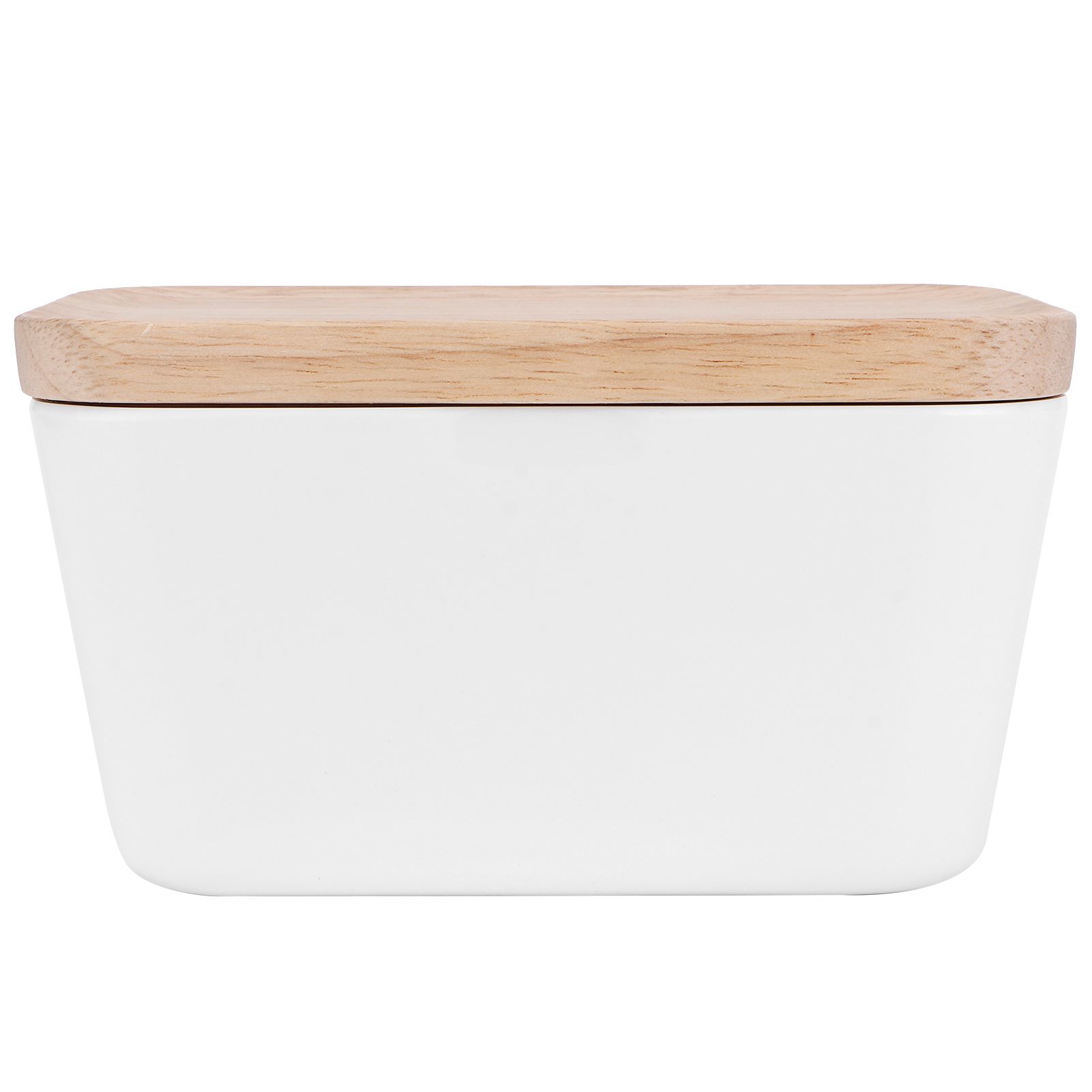 Multifunctional Butter Dish Box Container with Butter Spreader Knife Kitchen — image 1