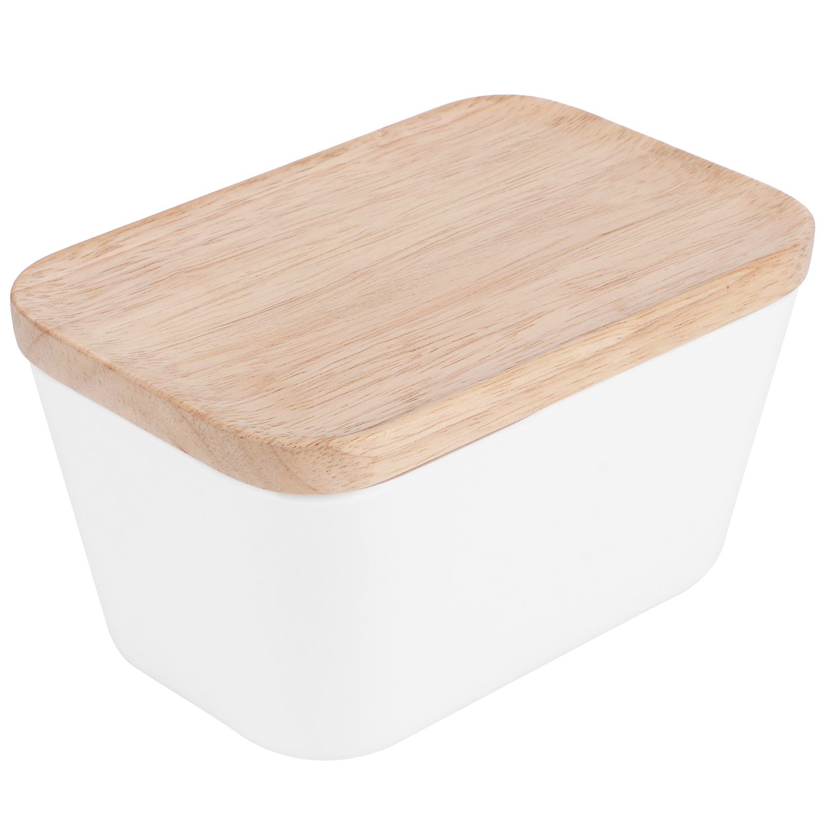 Multifunctional Butter Dish Box Container with Butter Spreader Knife Kitchen view 3