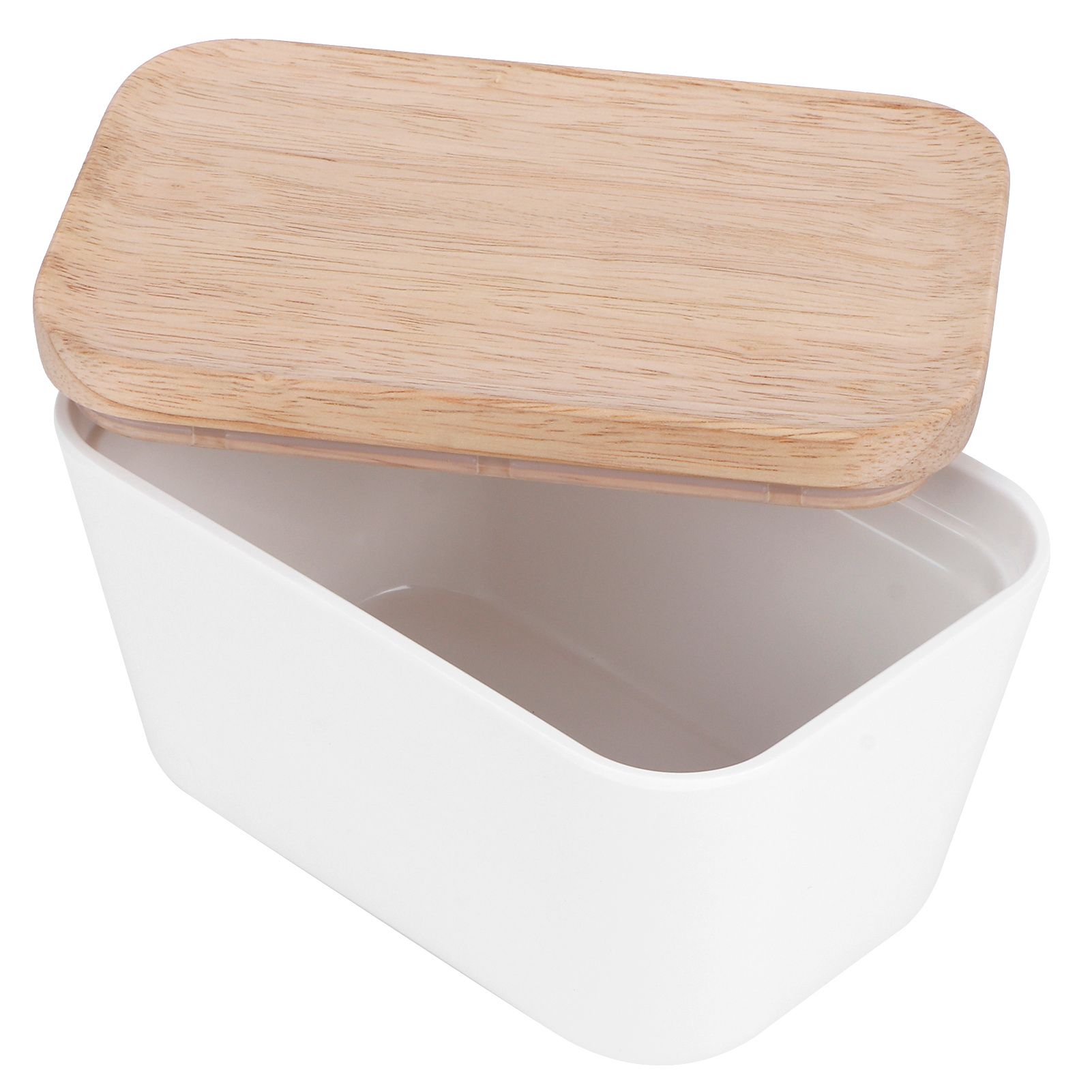 Multifunctional Butter Dish Box Container with Butter Spreader Knife Kitchen view 5