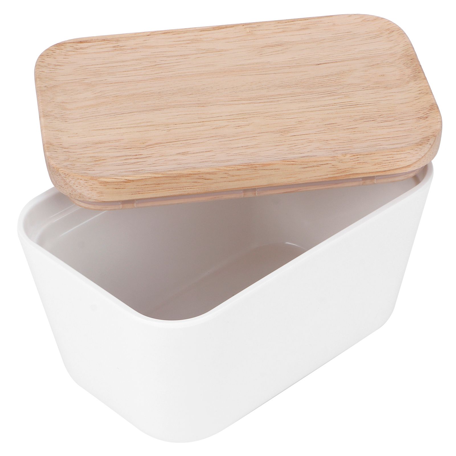 Multifunctional Butter Dish Box Container with Butter Spreader Knife Kitchen view 8