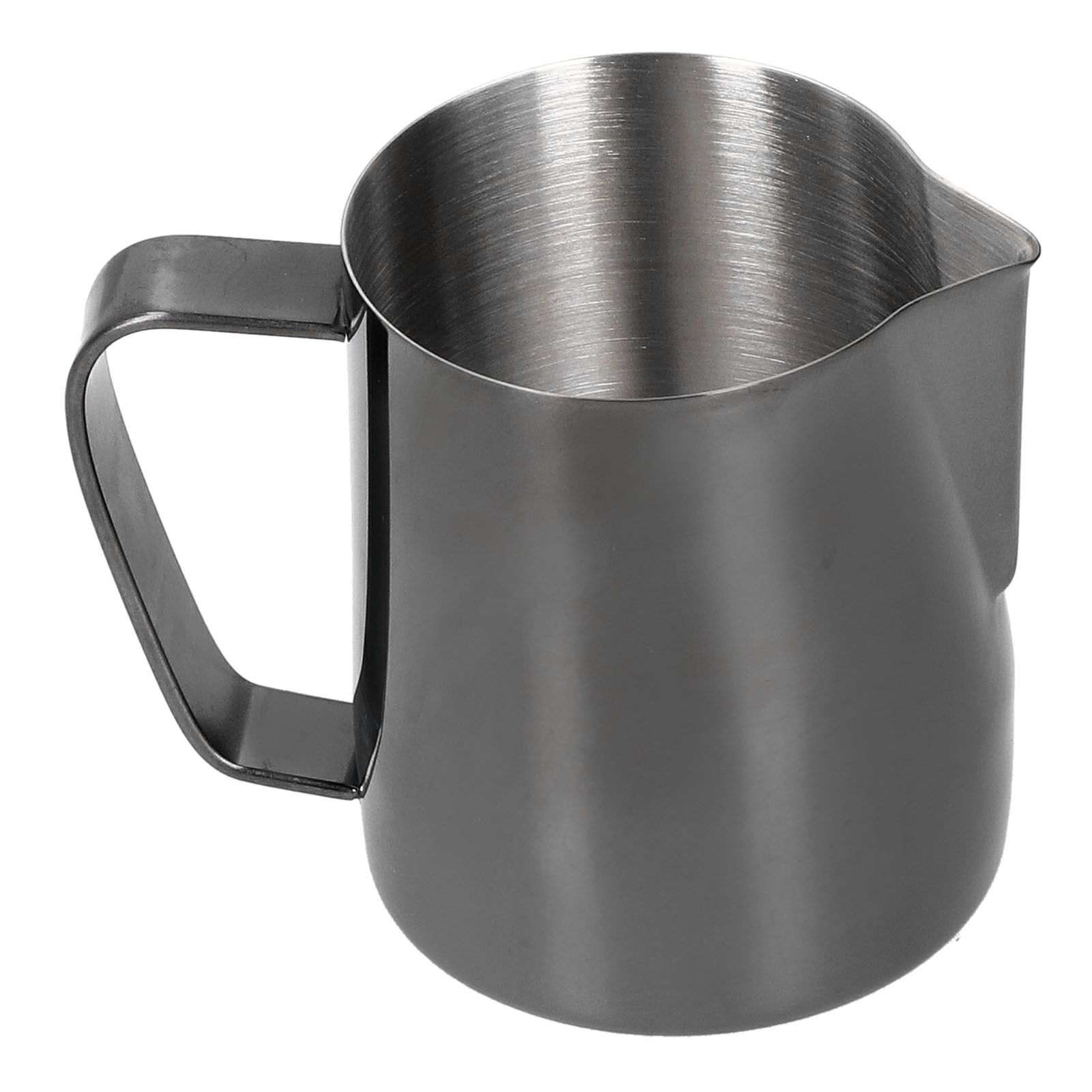 Multifunctional Coffee Cup Milk Frothing Pitcher Stainless Steel Latte Mug view 8