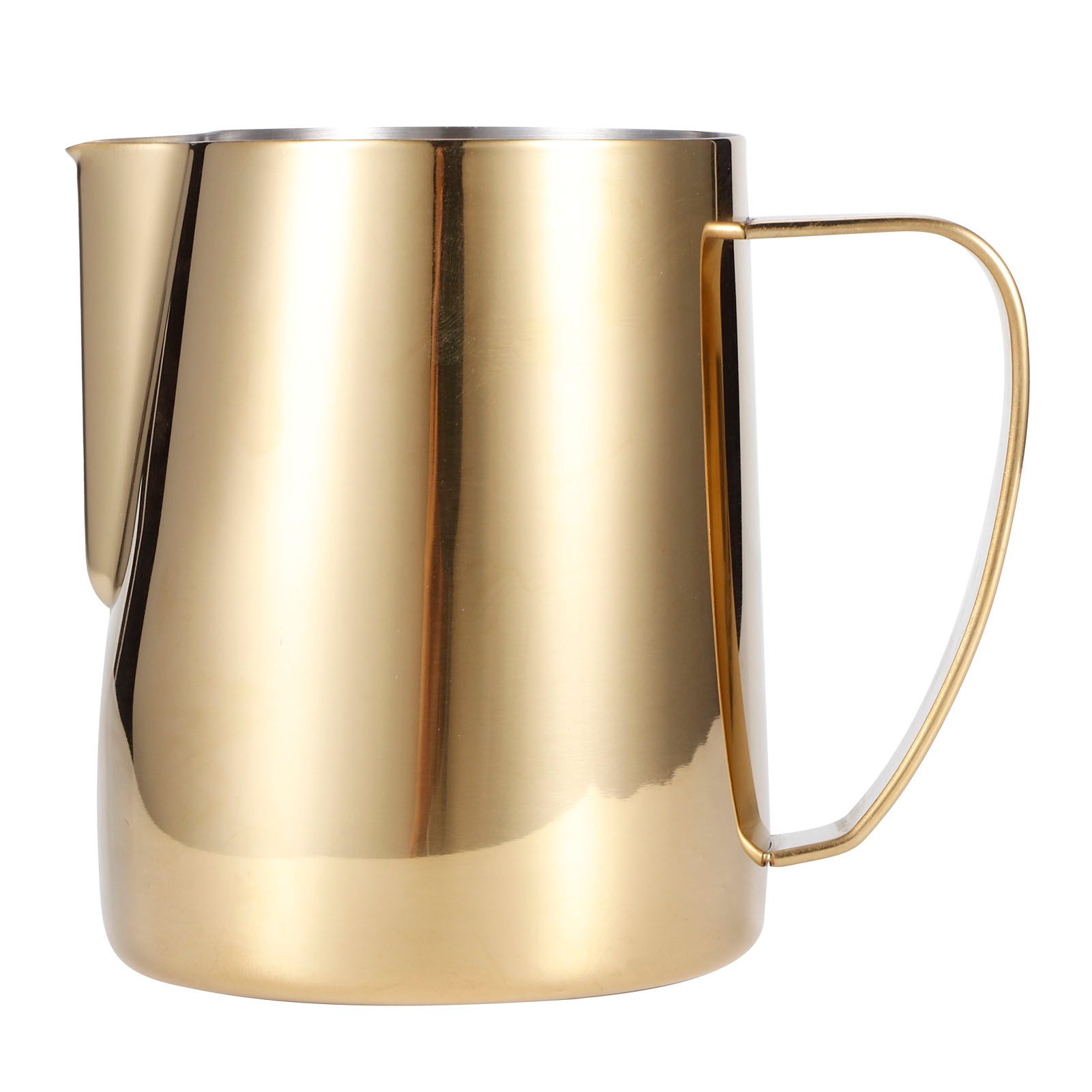 Coffee Jug 304 Stainless Steel Milk Frothing Cup Multifunction Latte Art view 2