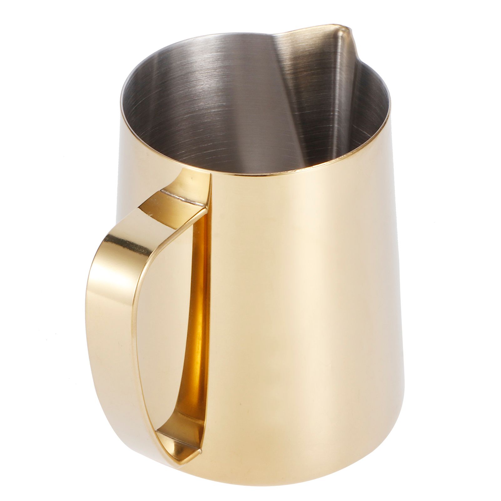 Coffee Jug 304 Stainless Steel Milk Frothing Cup Multifunction Latte Art view 3