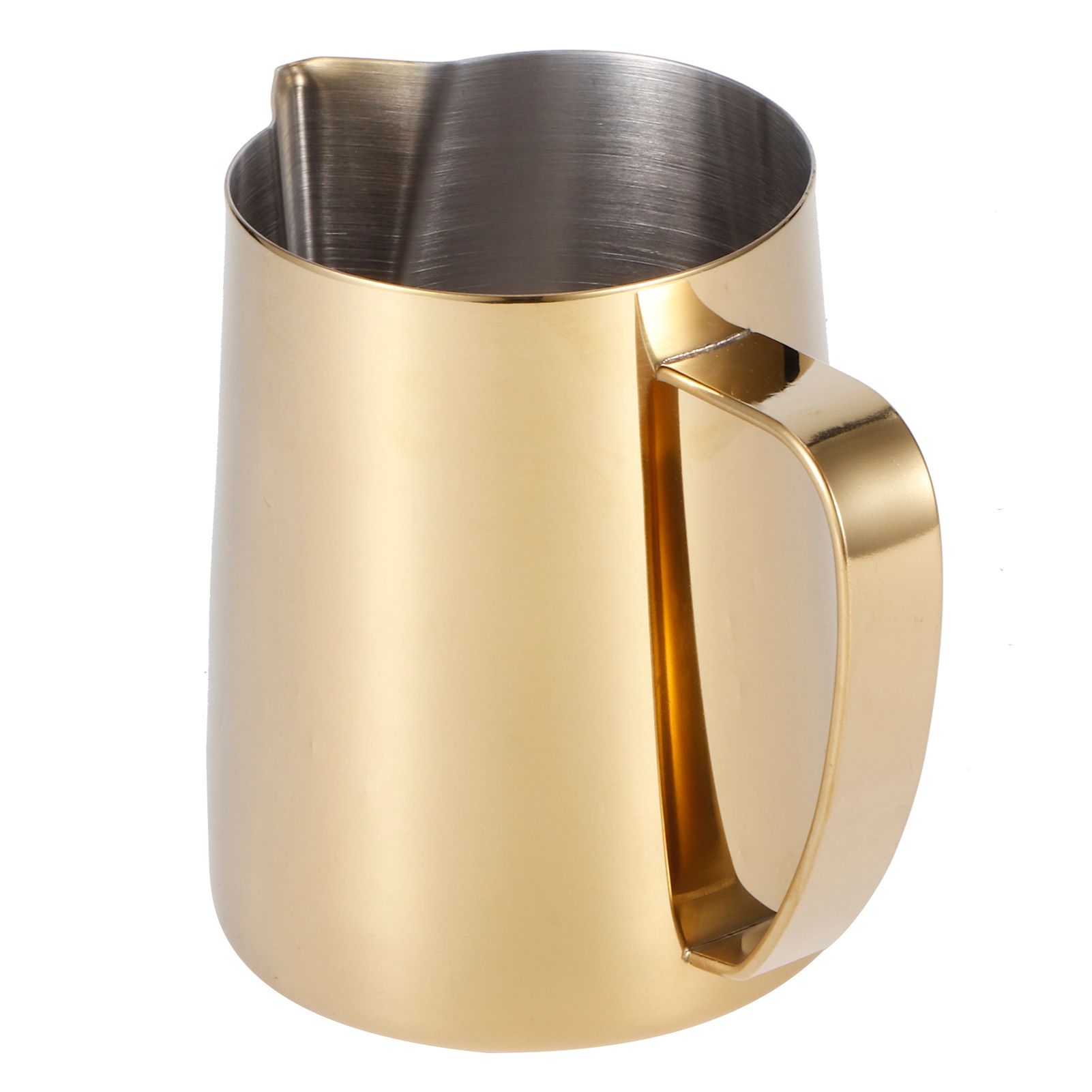 Coffee Jug 304 Stainless Steel Milk Frothing Cup Multifunction Latte Art view 5