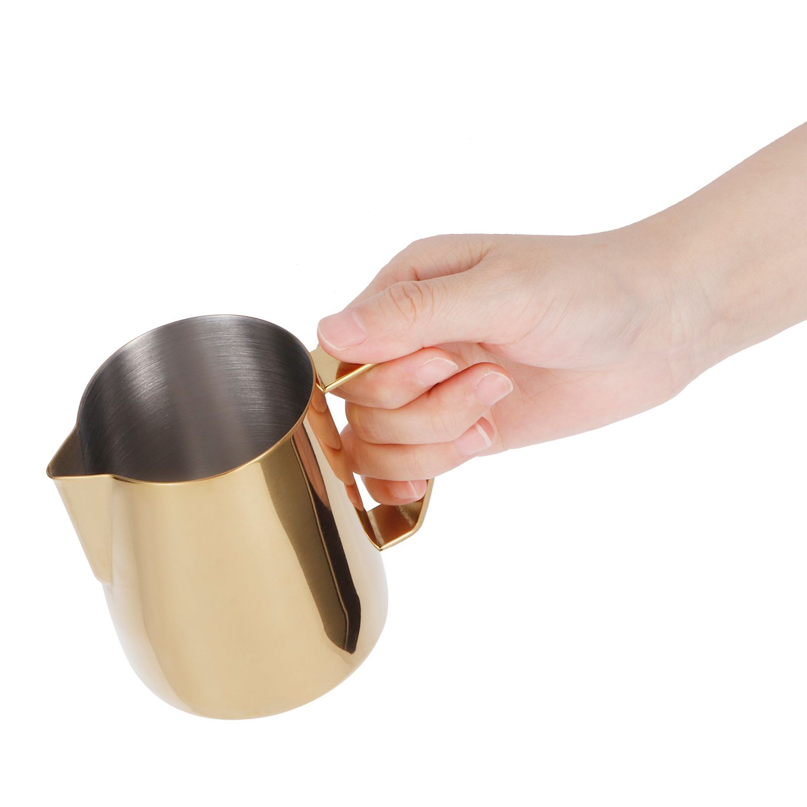 Coffee Jug 304 Stainless Steel Milk Frothing Cup Multifunction Latte Art view 6