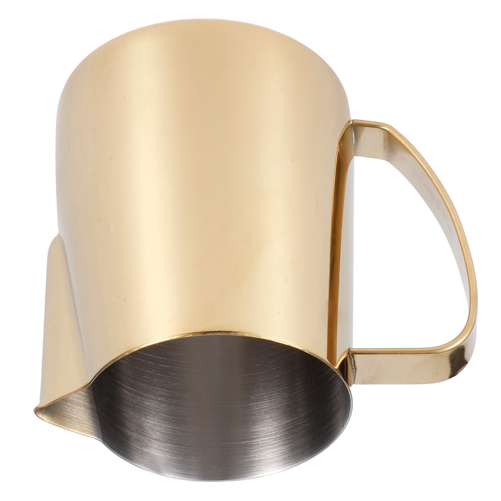 Coffee Jug 304 Stainless Steel Milk Frothing Cup Multifunction Latte Art view 7