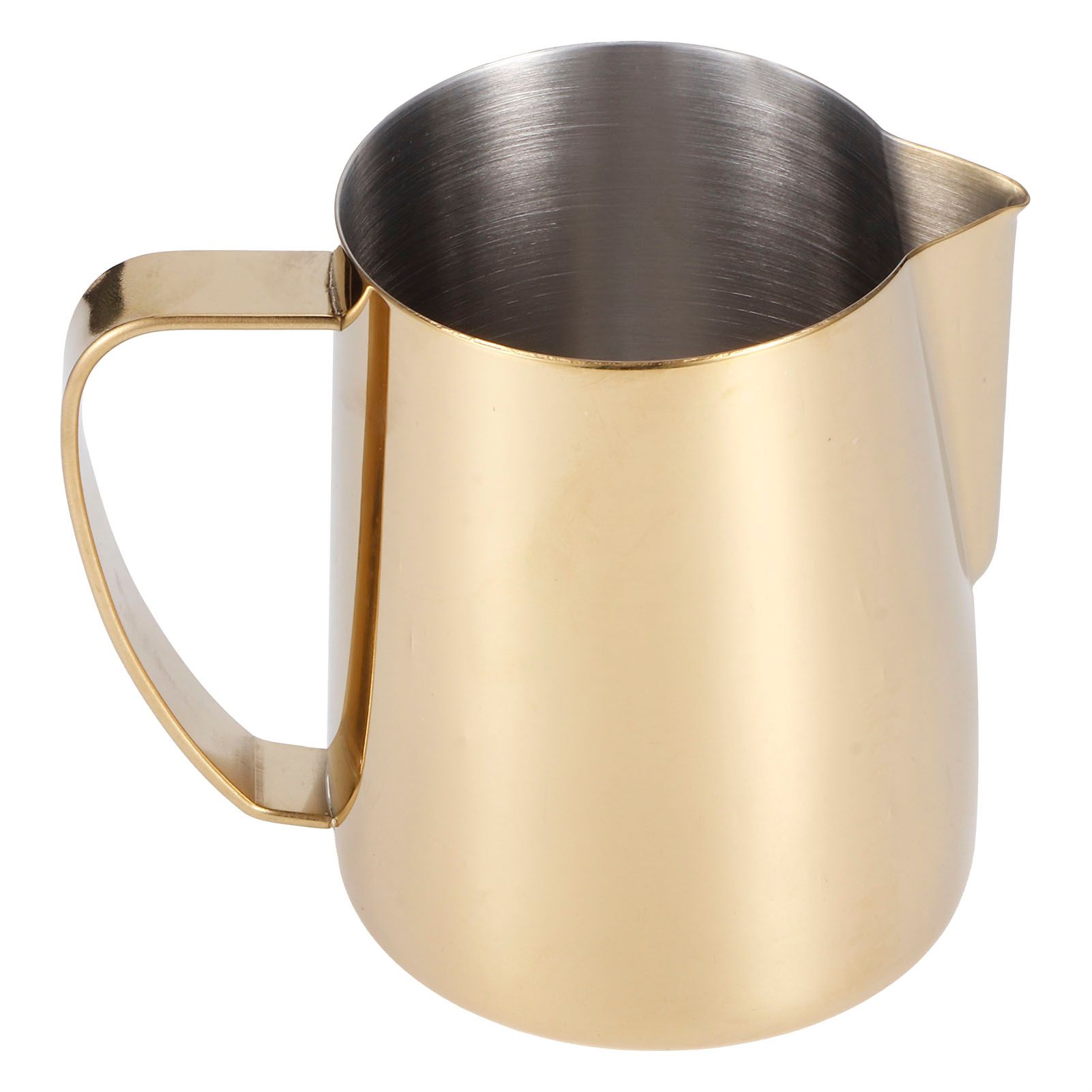 Coffee Jug 304 Stainless Steel Milk Frothing Cup Multifunction Latte Art