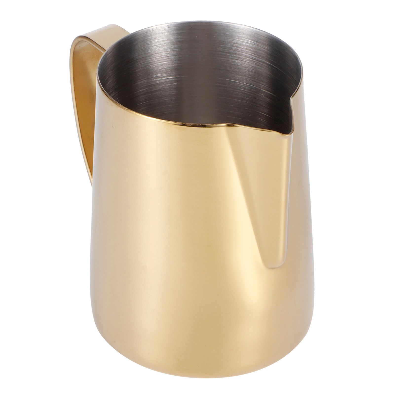 Coffee Jug 304 Stainless Steel Milk Frothing Cup Multifunction Latte Art view 4