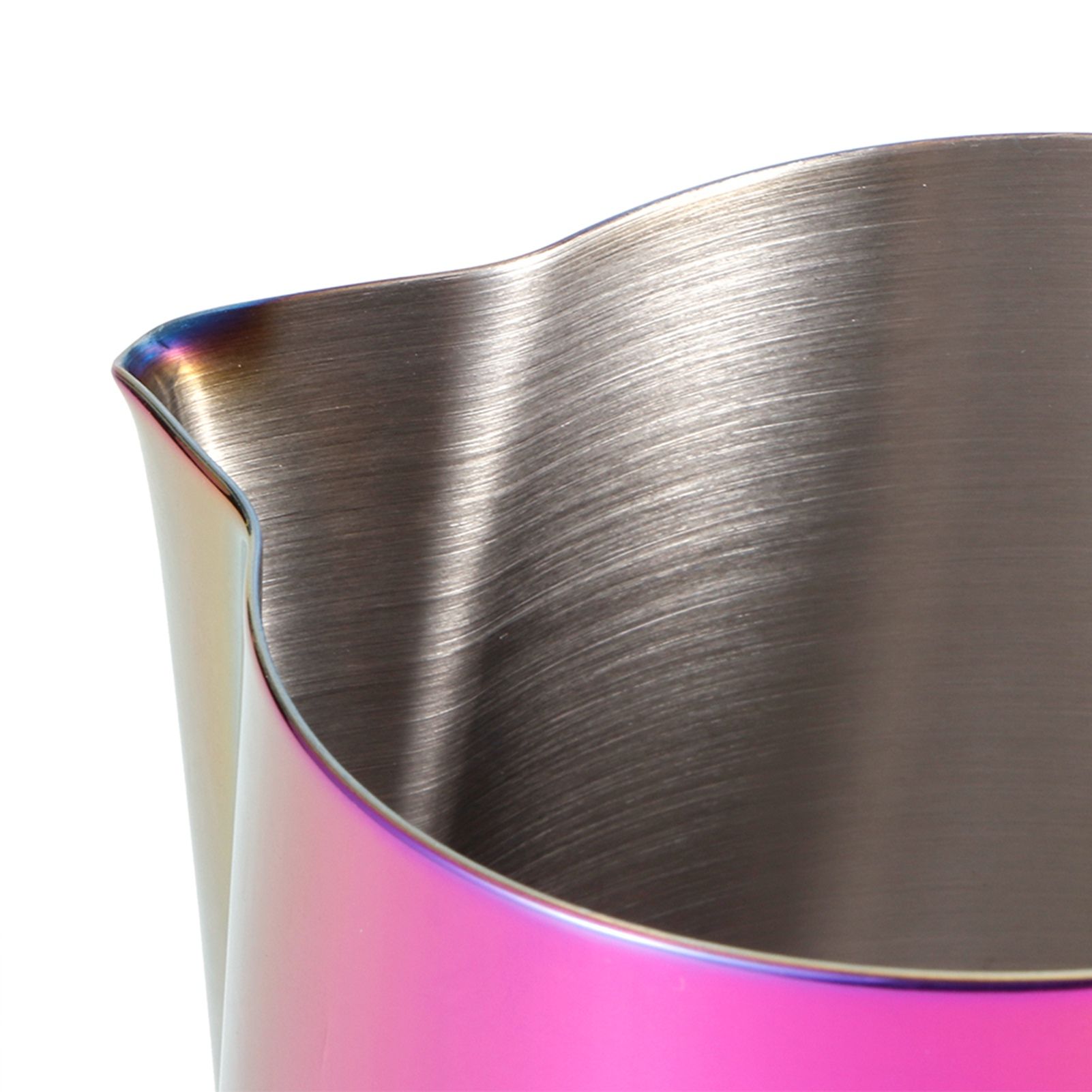 Coffee Cup 304 Stainless Steel Milk Frothing Pitcher Mug with Handle for Latte view 11