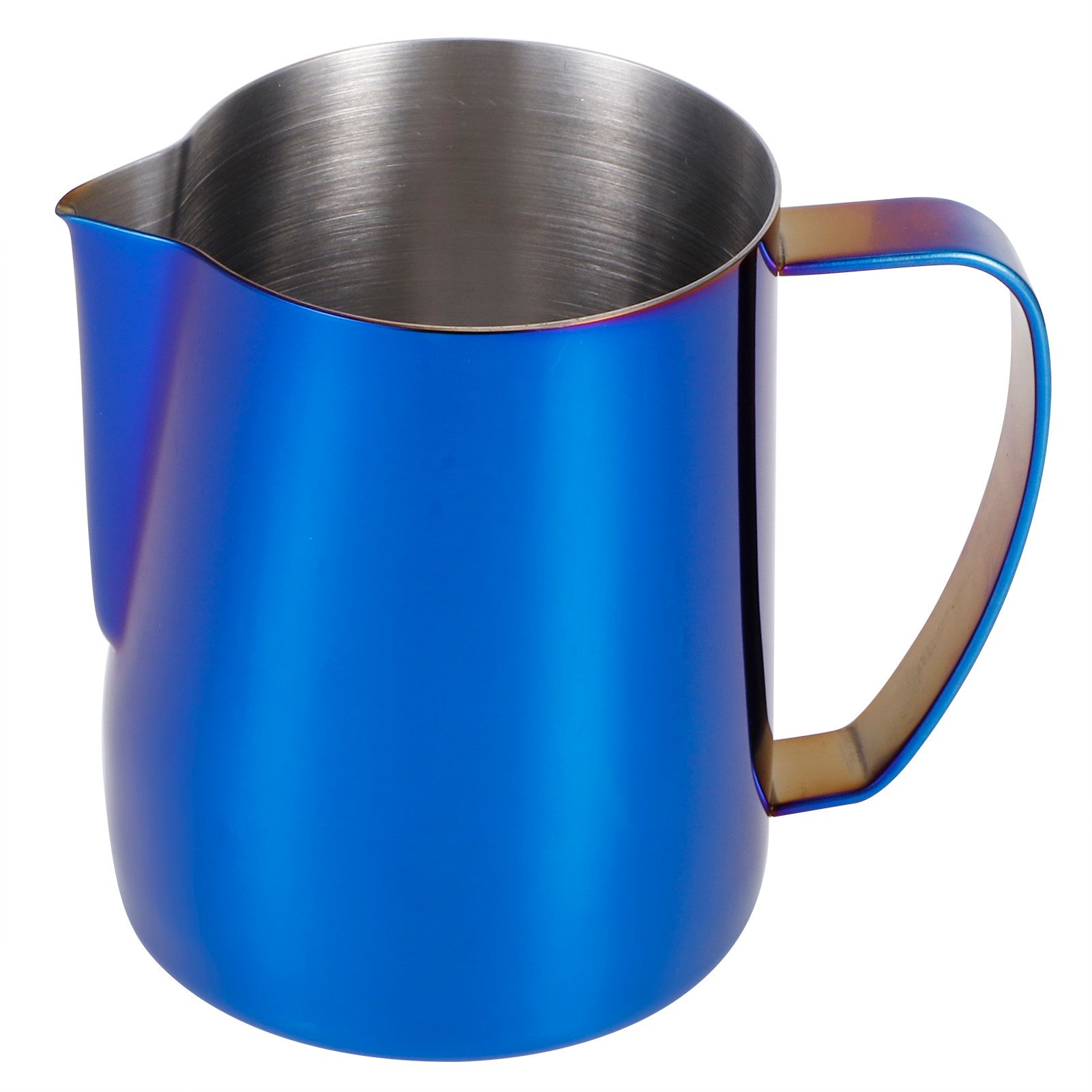 Japanese Style Stainless Steel Colorful Coffee Jug Milk Frothing Cup Latte Art