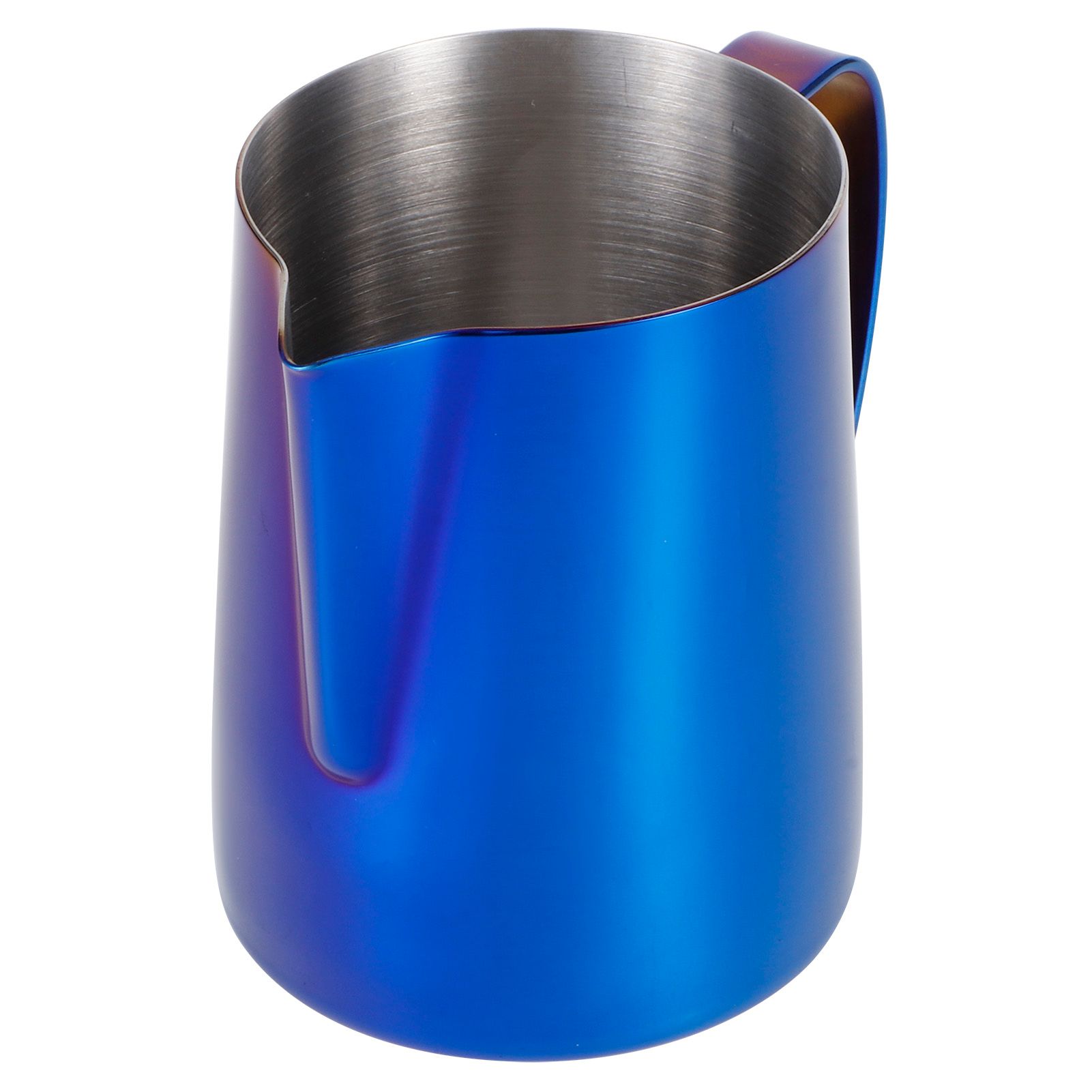 Japanese Style Stainless Steel Colorful Coffee Jug Milk Frothing Cup Latte Art view 3