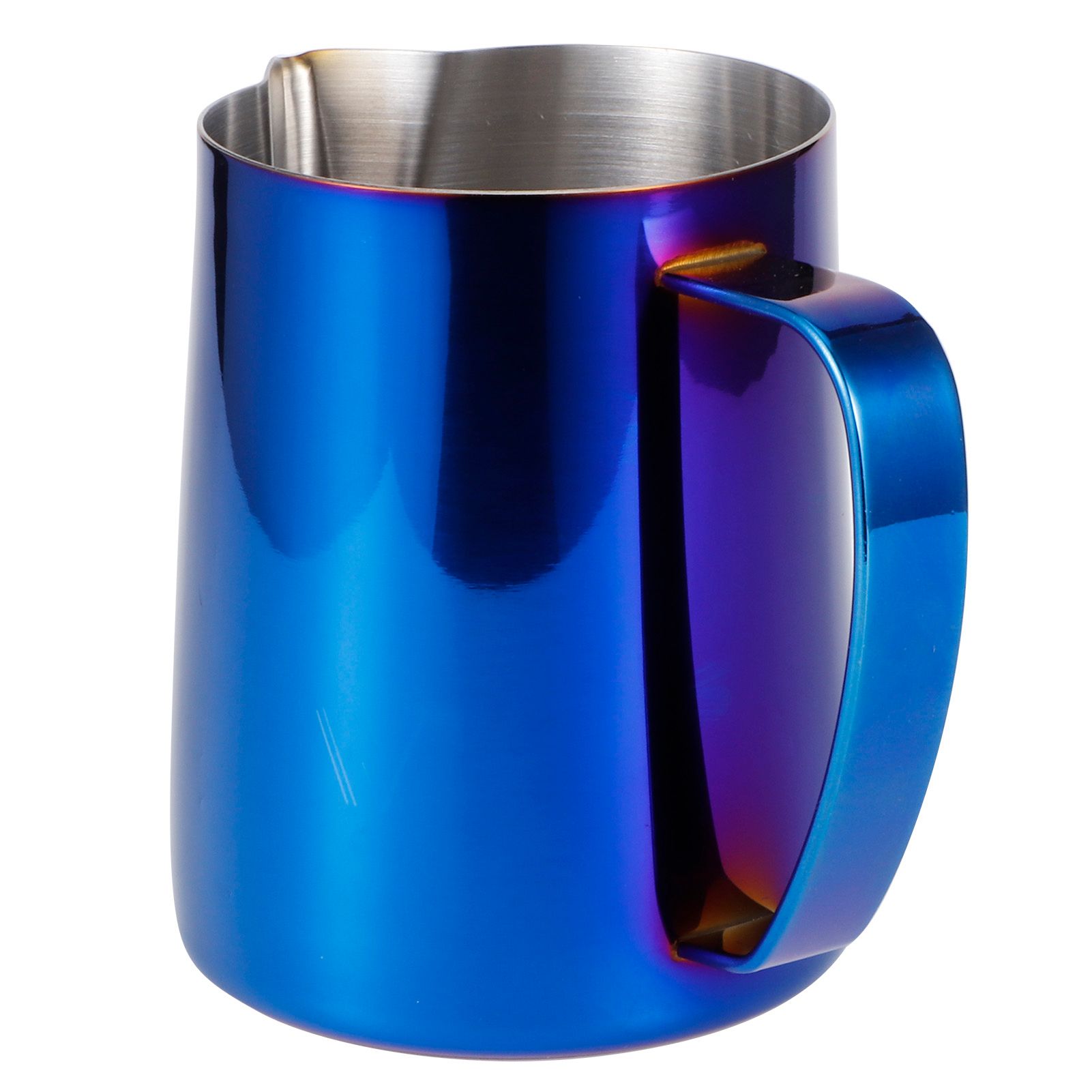 Japanese Style Stainless Steel Colorful Coffee Jug Milk Frothing Cup Latte Art view 5