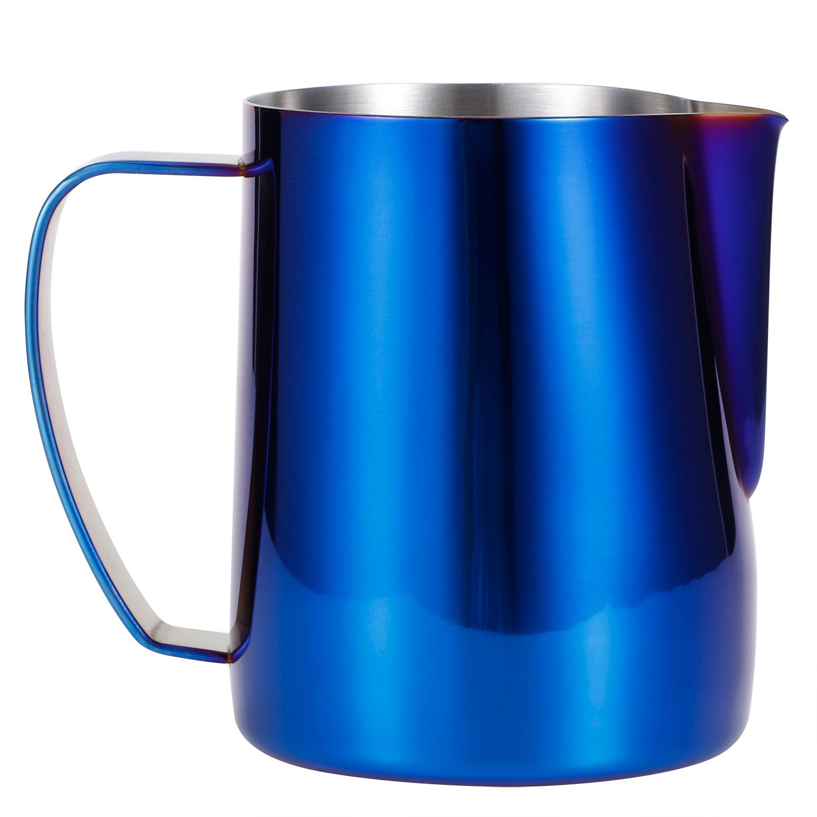 Japanese Style Stainless Steel Colorful Coffee Jug Milk Frothing Cup Latte Art view 6