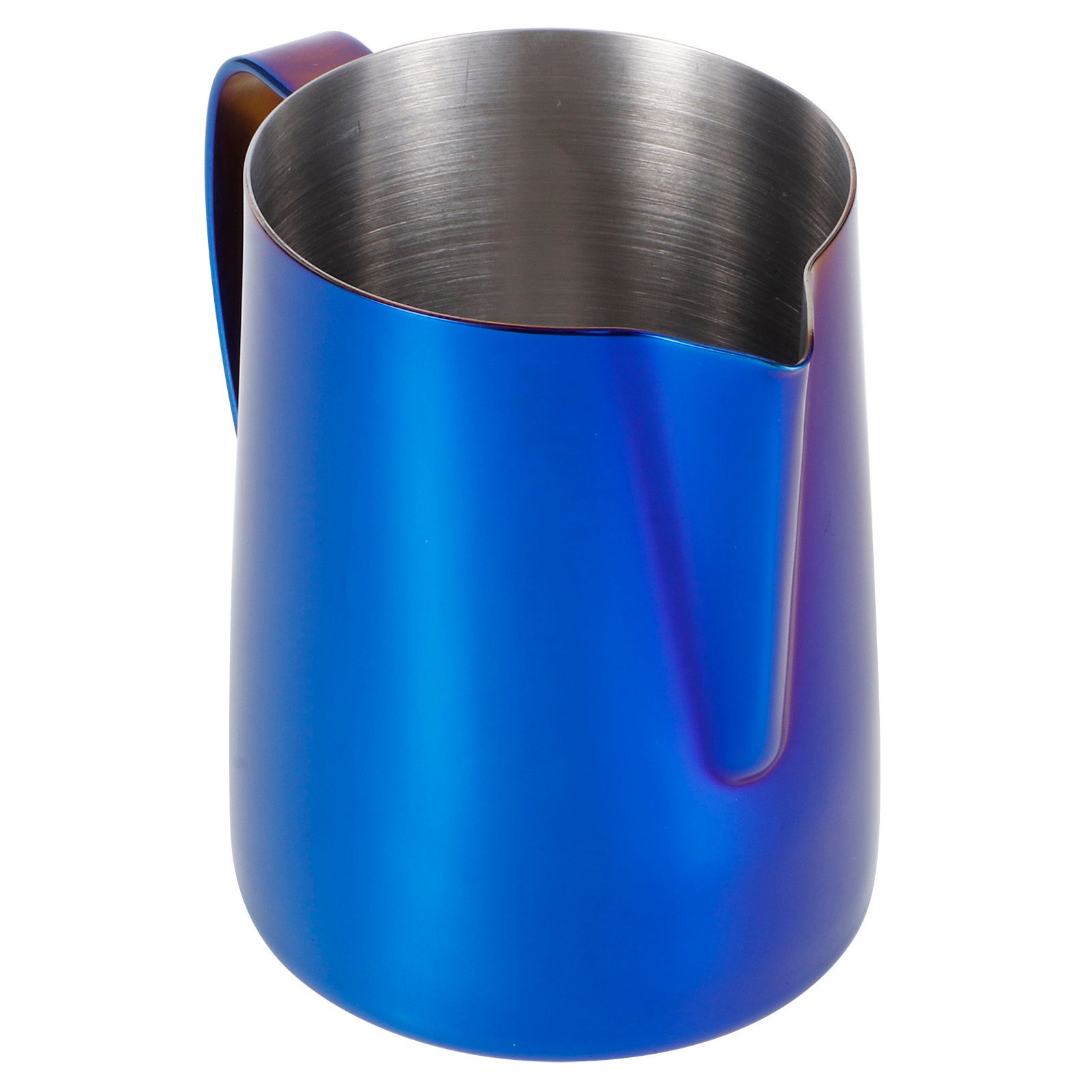Japanese Style Stainless Steel Colorful Coffee Jug Milk Frothing Cup Latte Art view 7