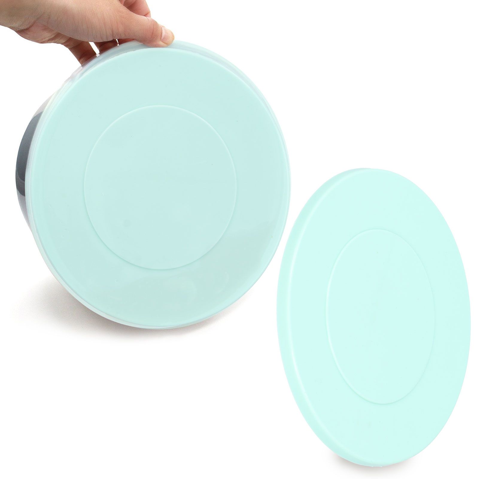 Silicone Pot Lid Reusable Pressure Cooker Sealing Cover Kitchen Accessories Green view 10
