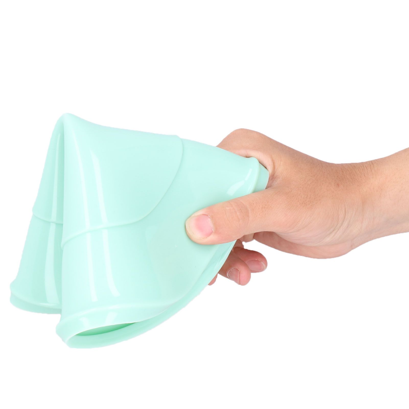 Silicone Pot Lid Reusable Pressure Cooker Sealing Cover Kitchen Accessories Green view 11