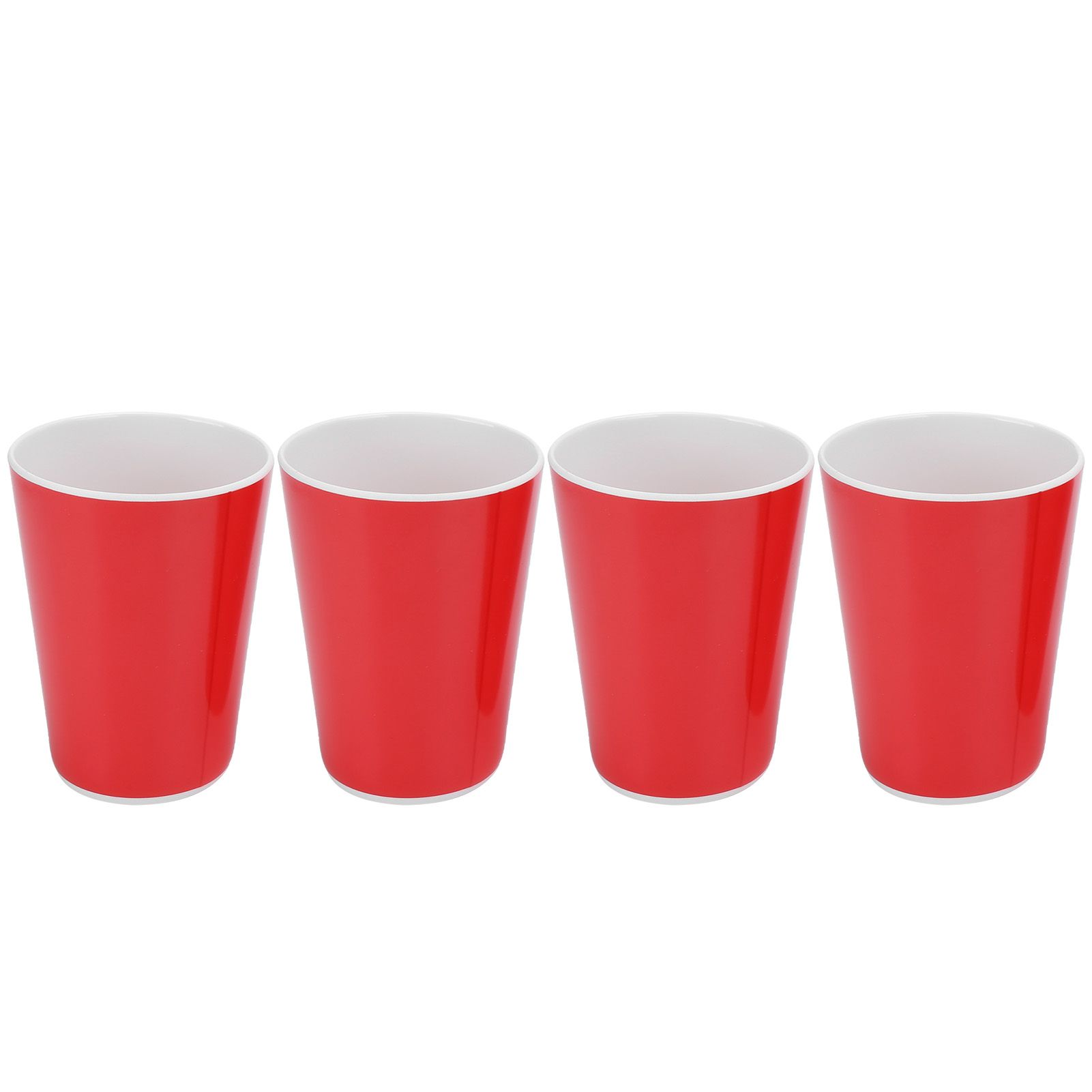 4PCS Imitation Ceramic Water Cup Drinking Mug for Office Home Bar Restaurant view 2