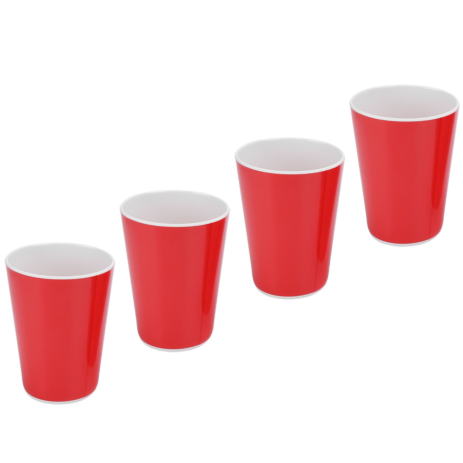 4PCS Imitation Ceramic Water Cup Drinking Mug for Office Home Bar Restaurant view 3