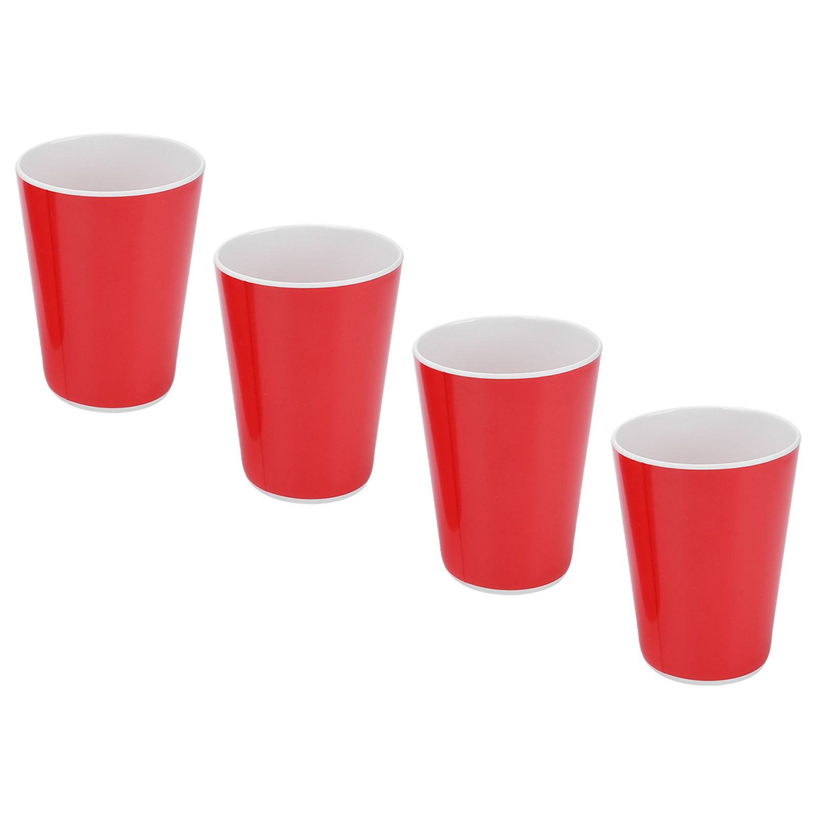 4PCS Imitation Ceramic Water Cup Drinking Mug for Office Home Bar Restaurant view 4