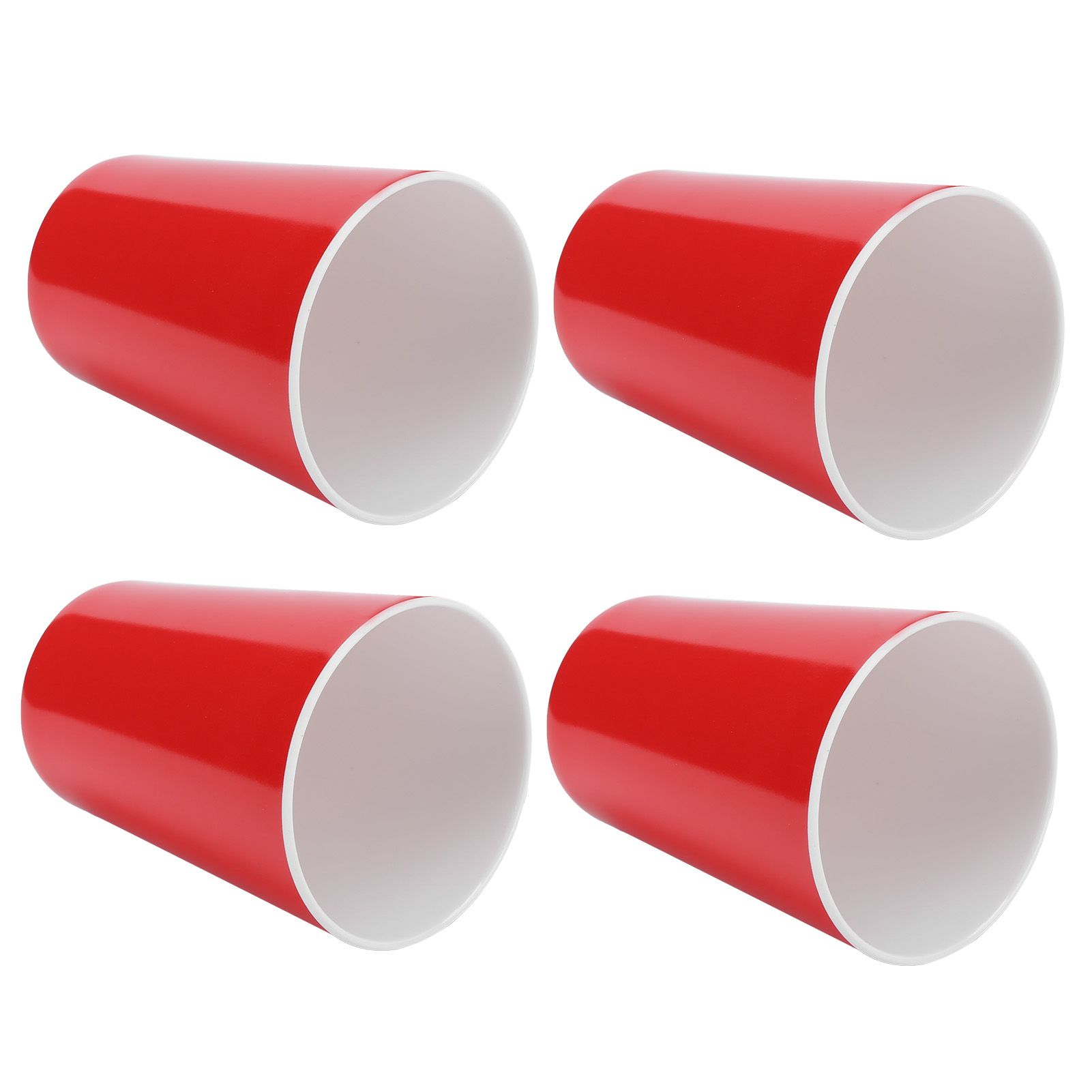 4PCS Imitation Ceramic Water Cup Drinking Mug for Office Home Bar Restaurant view 5