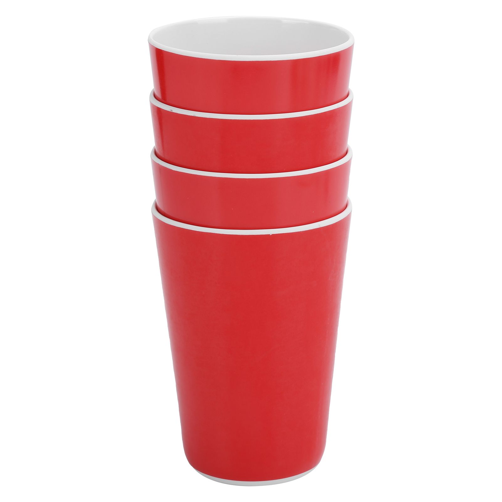 4PCS Imitation Ceramic Water Cup Drinking Mug for Office Home Bar Restaurant view 6