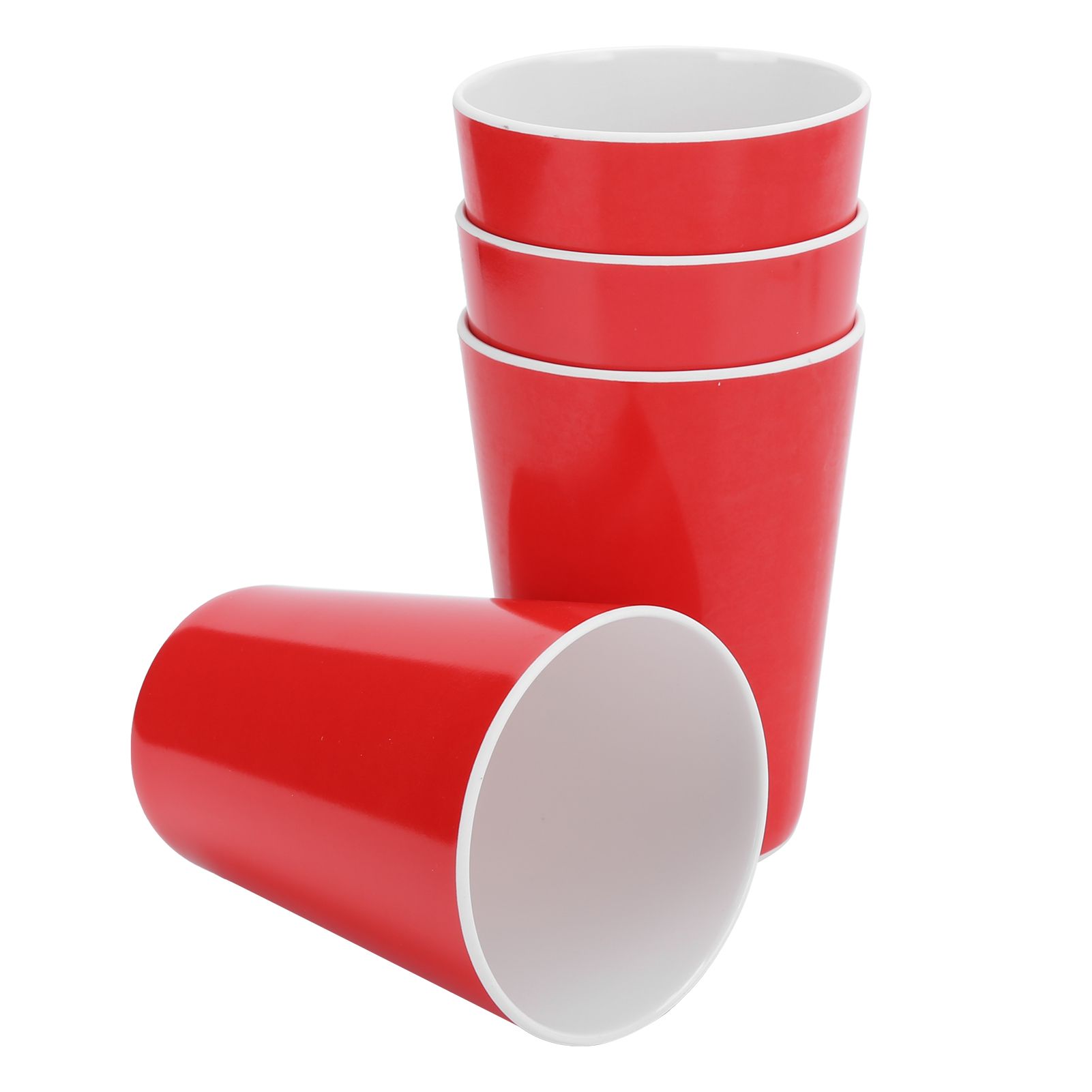 4PCS Imitation Ceramic Water Cup Drinking Mug for Office Home Bar Restaurant view 7
