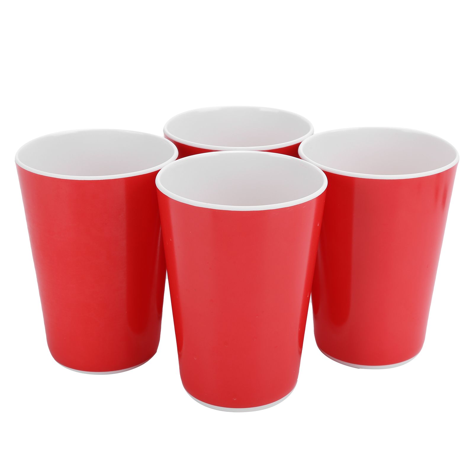 4PCS Imitation Ceramic Water Cup Drinking Mug for Office Home Bar Restaurant view 8