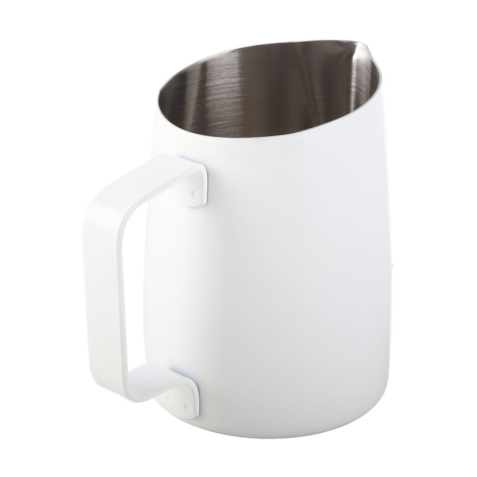 420ml Coffee Mug Cup Stainless Steel Milk Coffee Frothing Pitcher Jug for