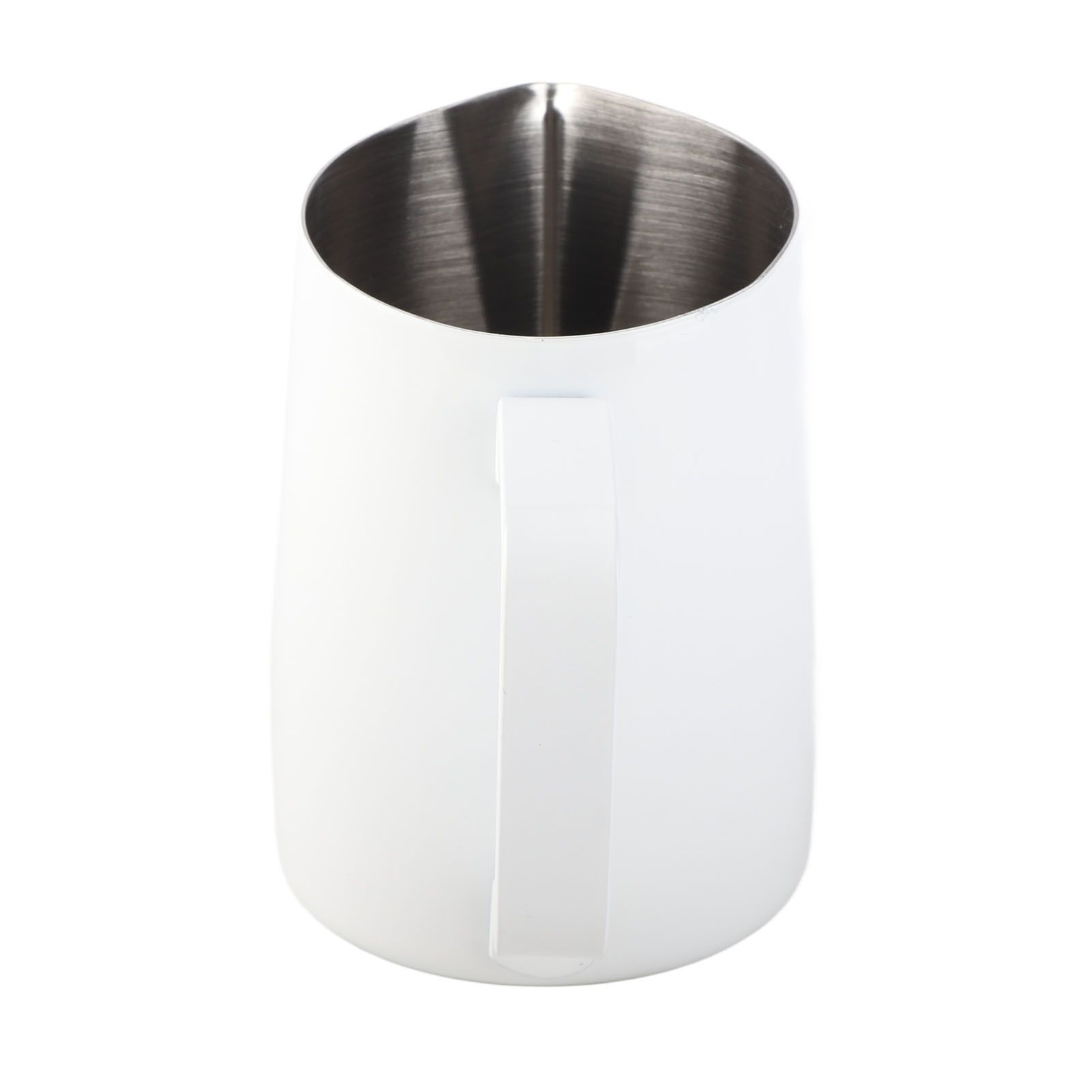 420ml Coffee Mug Cup Stainless Steel Milk Coffee Frothing Pitcher Jug for view 3
