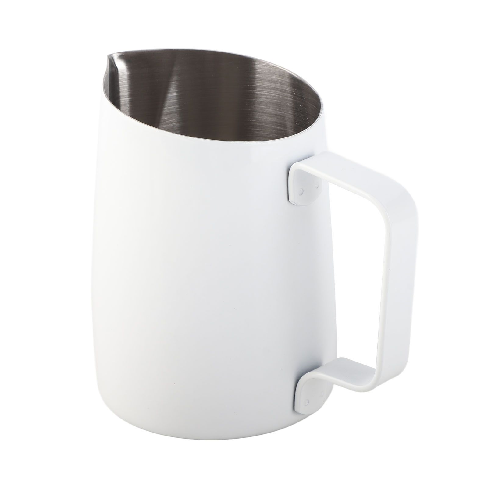 420ml Coffee Mug Cup Stainless Steel Milk Coffee Frothing Pitcher Jug for view 4