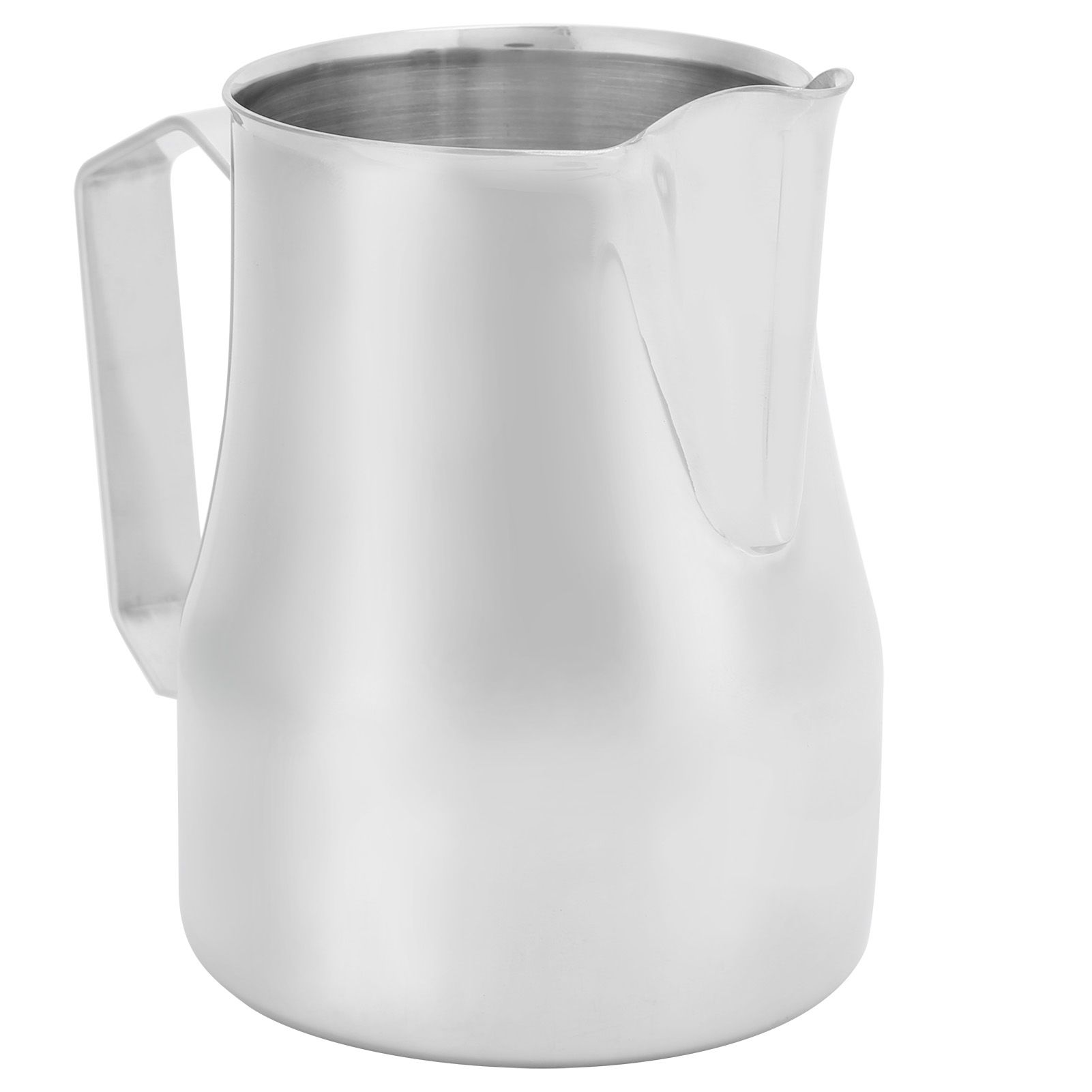 Stainless Steel Pointed Mouth Coffee Milk Frothing Cup Coffee Jug Pitcher for view 2