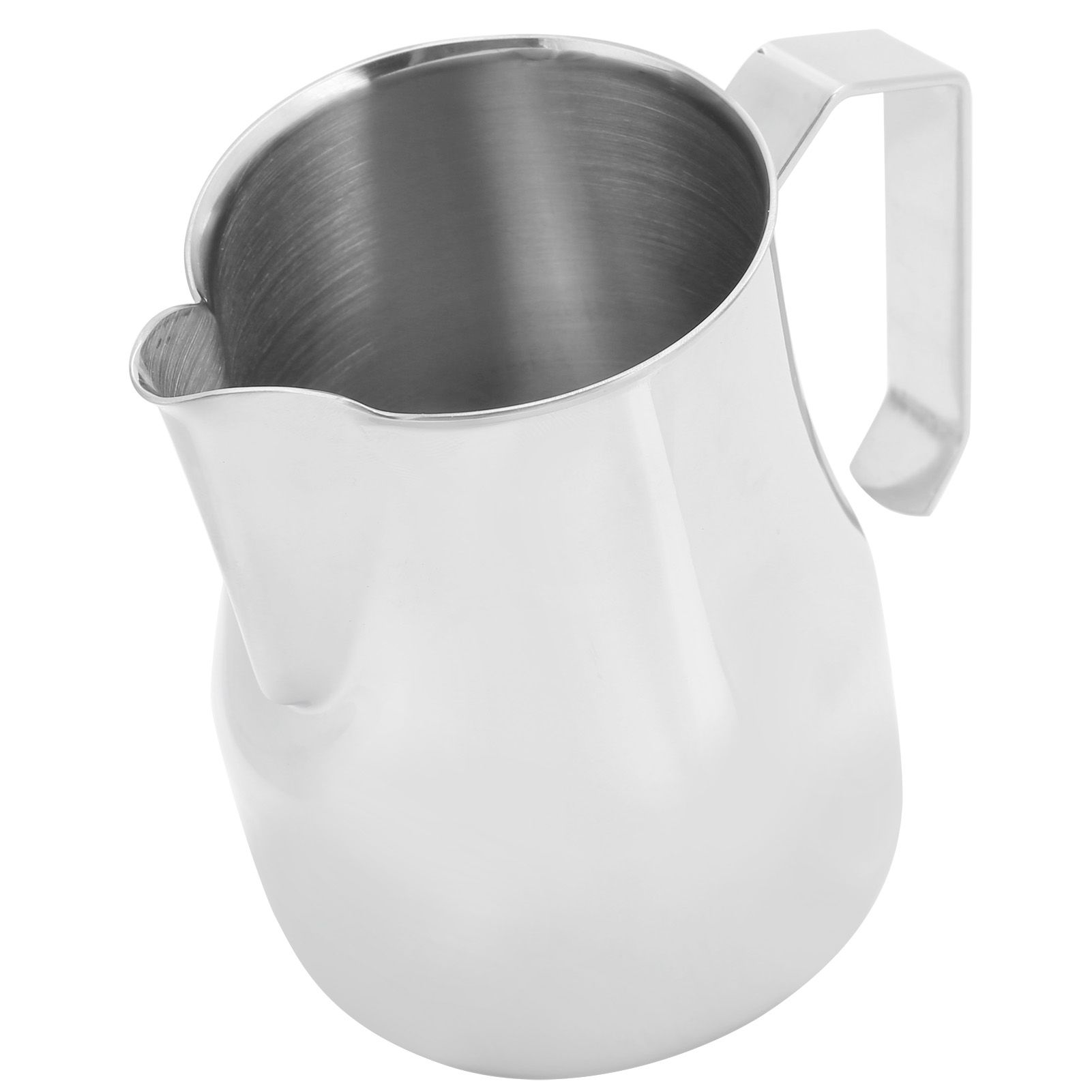 Stainless Steel Pointed Mouth Coffee Milk Frothing Cup Coffee Jug Pitcher for view 3