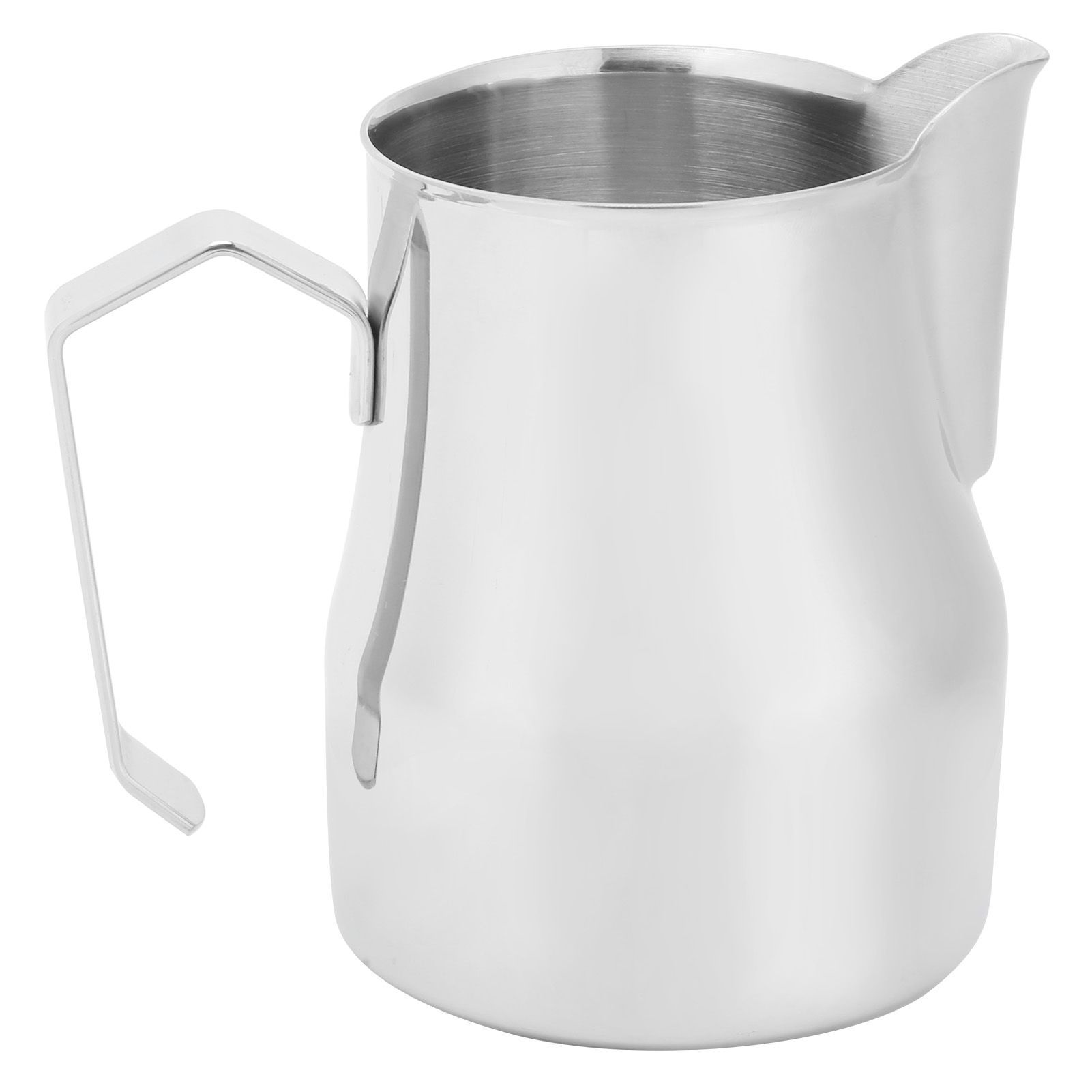Stainless Steel Pointed Mouth Coffee Milk Frothing Cup Coffee Jug Pitcher for view 4