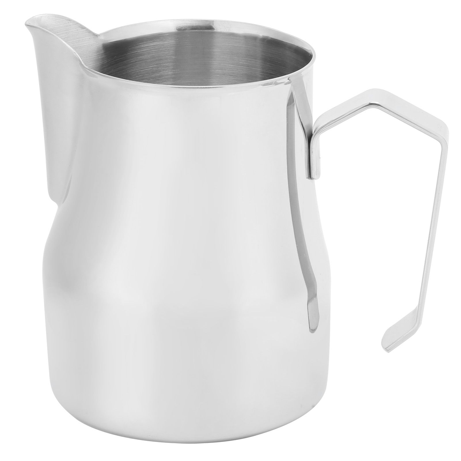Stainless Steel Pointed Mouth Coffee Milk Frothing Cup Coffee Jug Pitcher for view 5