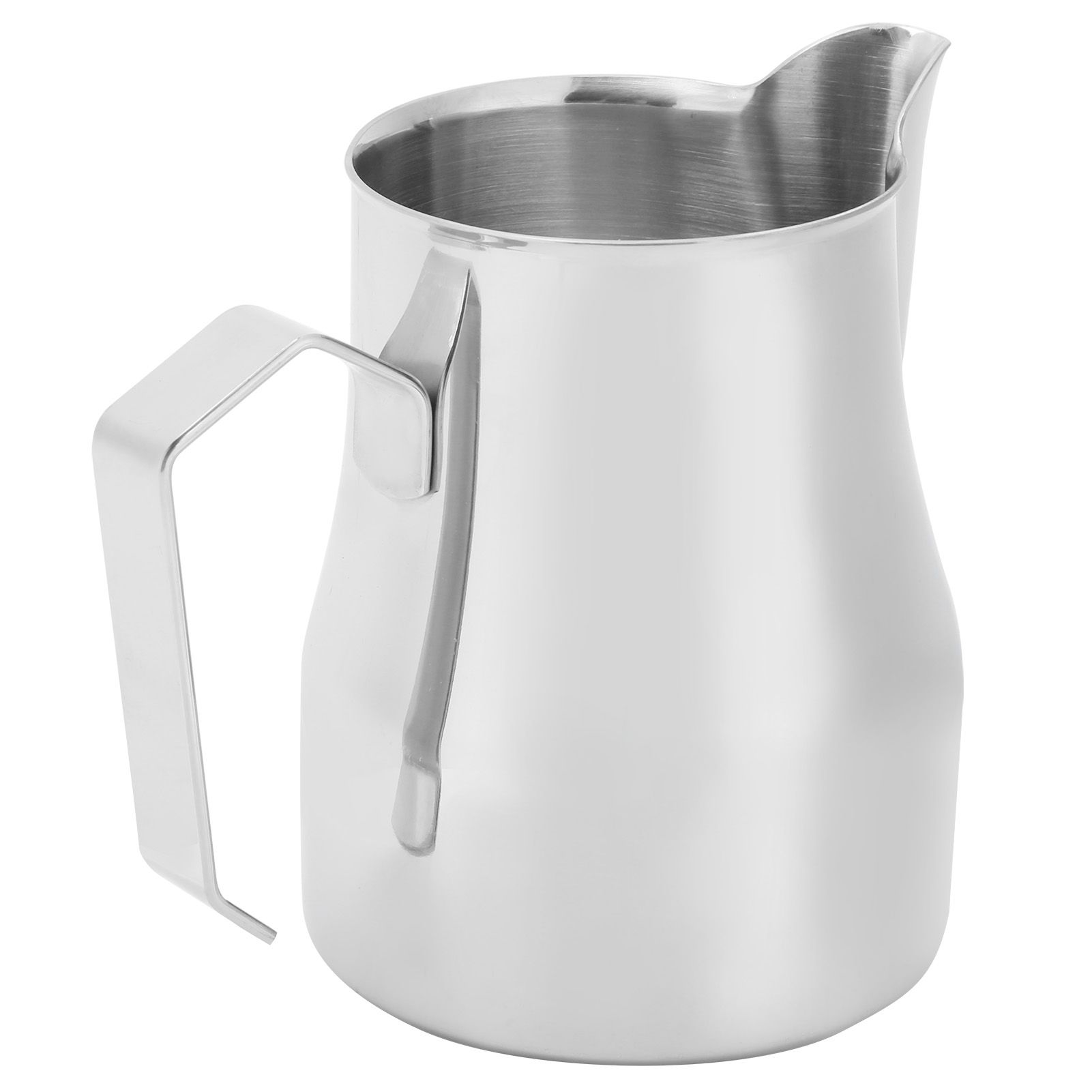 Stainless Steel Pointed Mouth Coffee Milk Frothing Cup Coffee Jug Pitcher for view 6