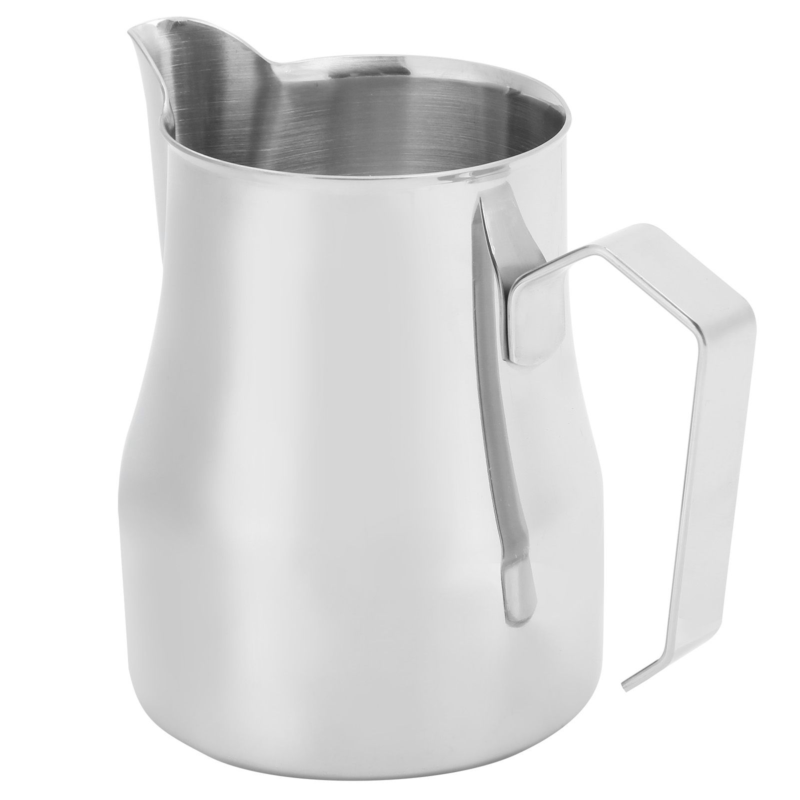 Stainless Steel Pointed Mouth Coffee Milk Frothing Cup Coffee Jug Pitcher for view 7