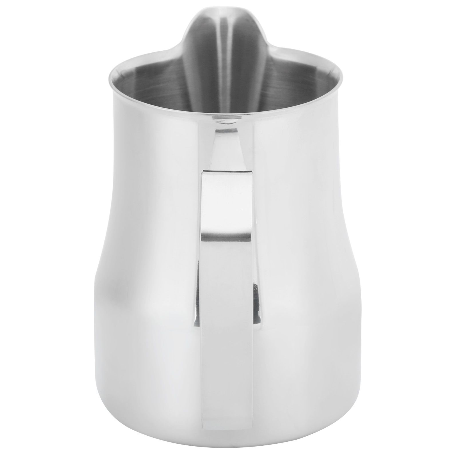 Stainless Steel Pointed Mouth Coffee Milk Frothing Cup Coffee Jug Pitcher for view 8