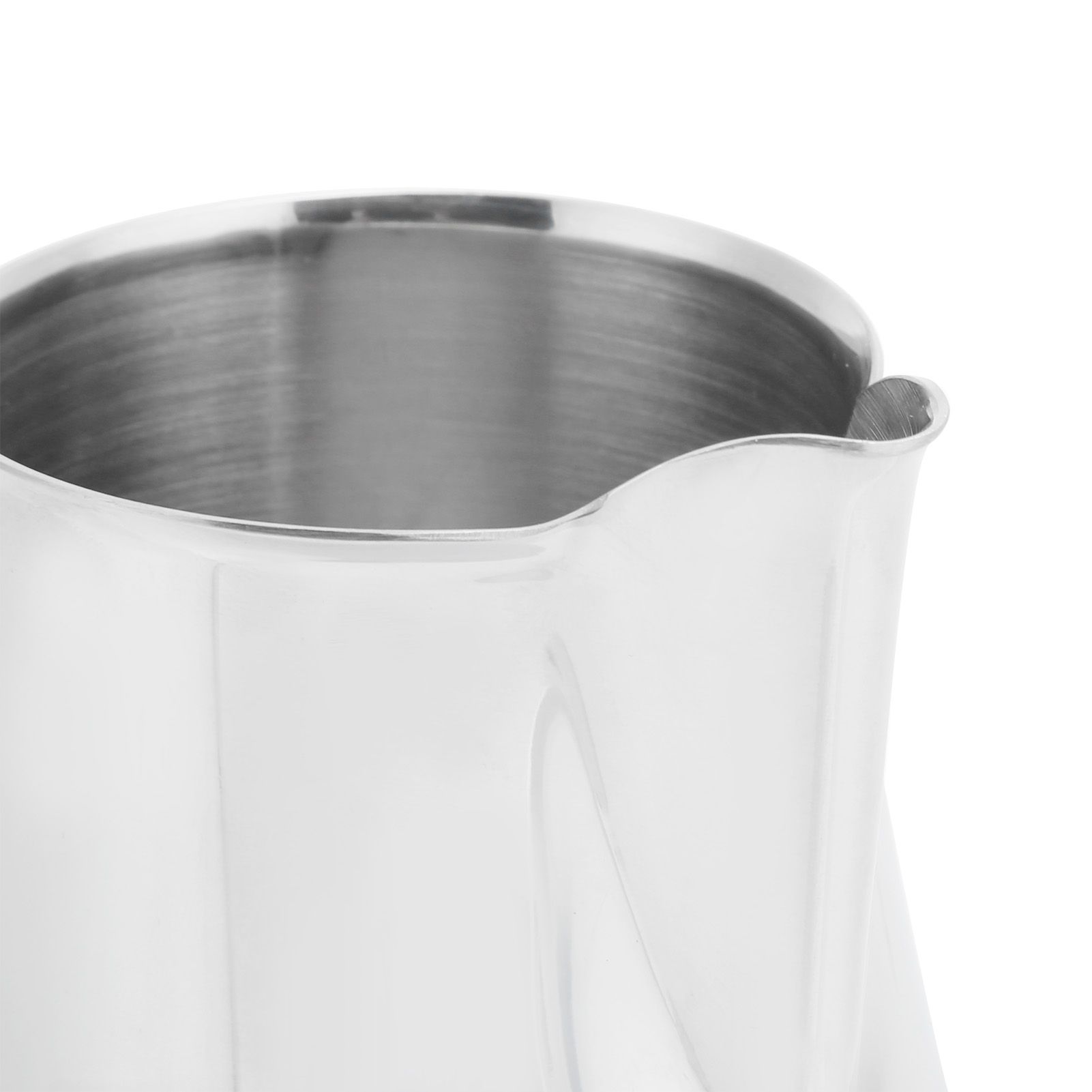 Stainless Steel Pointed Mouth Coffee Milk Frothing Cup Coffee Jug Pitcher for view 11