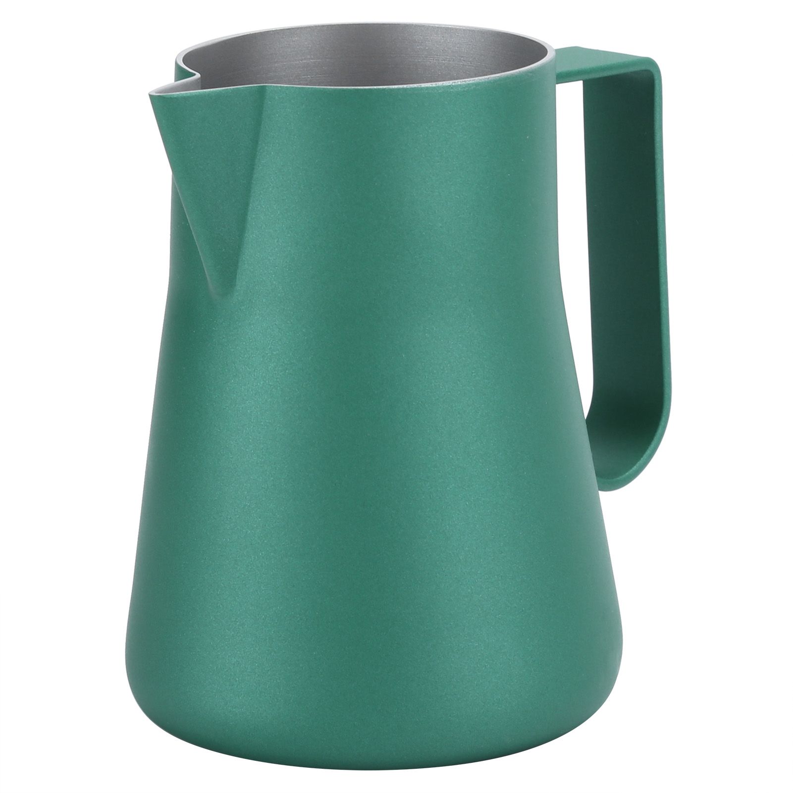 Stainless Steel Milk Frothing Pitcher Milk Coffee Latte Art Jug Cup for Home view 2