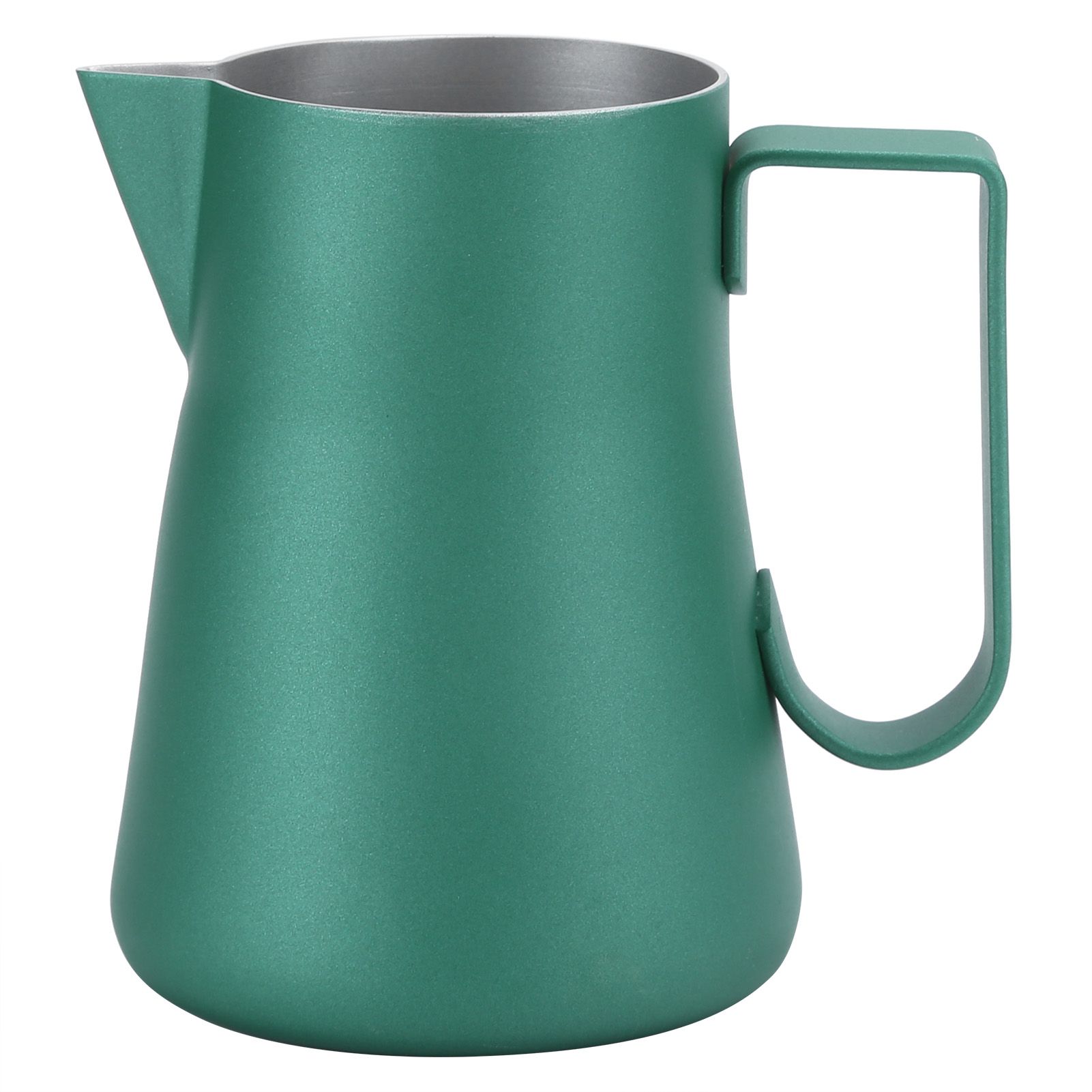 Stainless Steel Milk Frothing Pitcher Milk Coffee Latte Art Jug Cup for Home view 3
