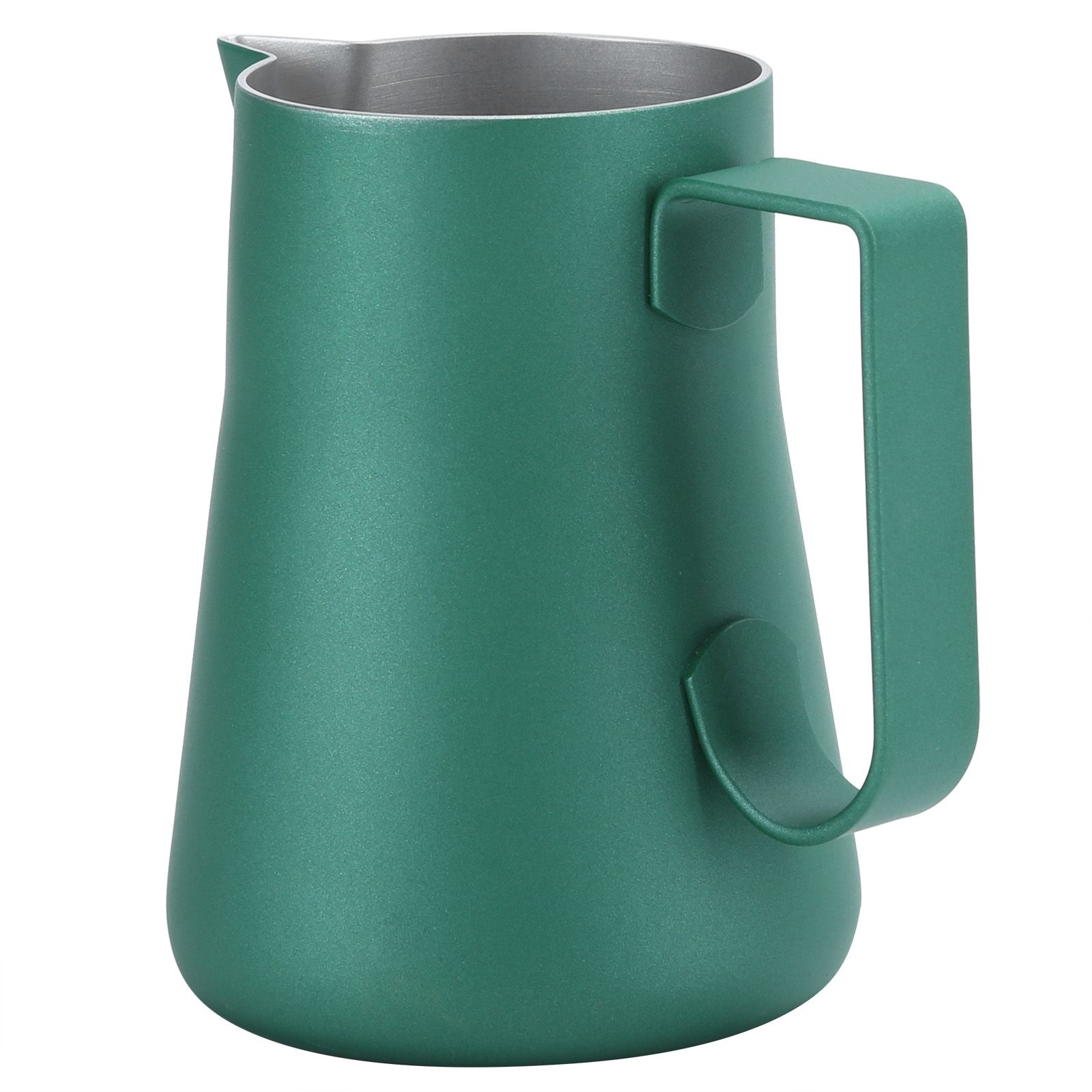Stainless Steel Milk Frothing Pitcher Milk Coffee Latte Art Jug Cup for Home view 4