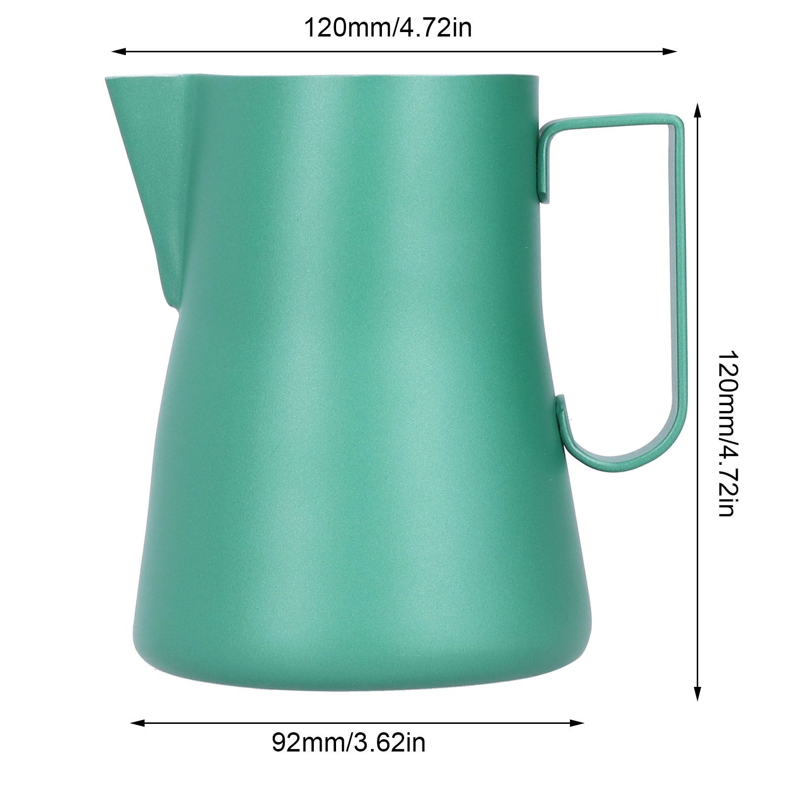 Stainless Steel Coffee Milk Cup Frothing Pitcher Jug Latte Art for Home Coffee view 11