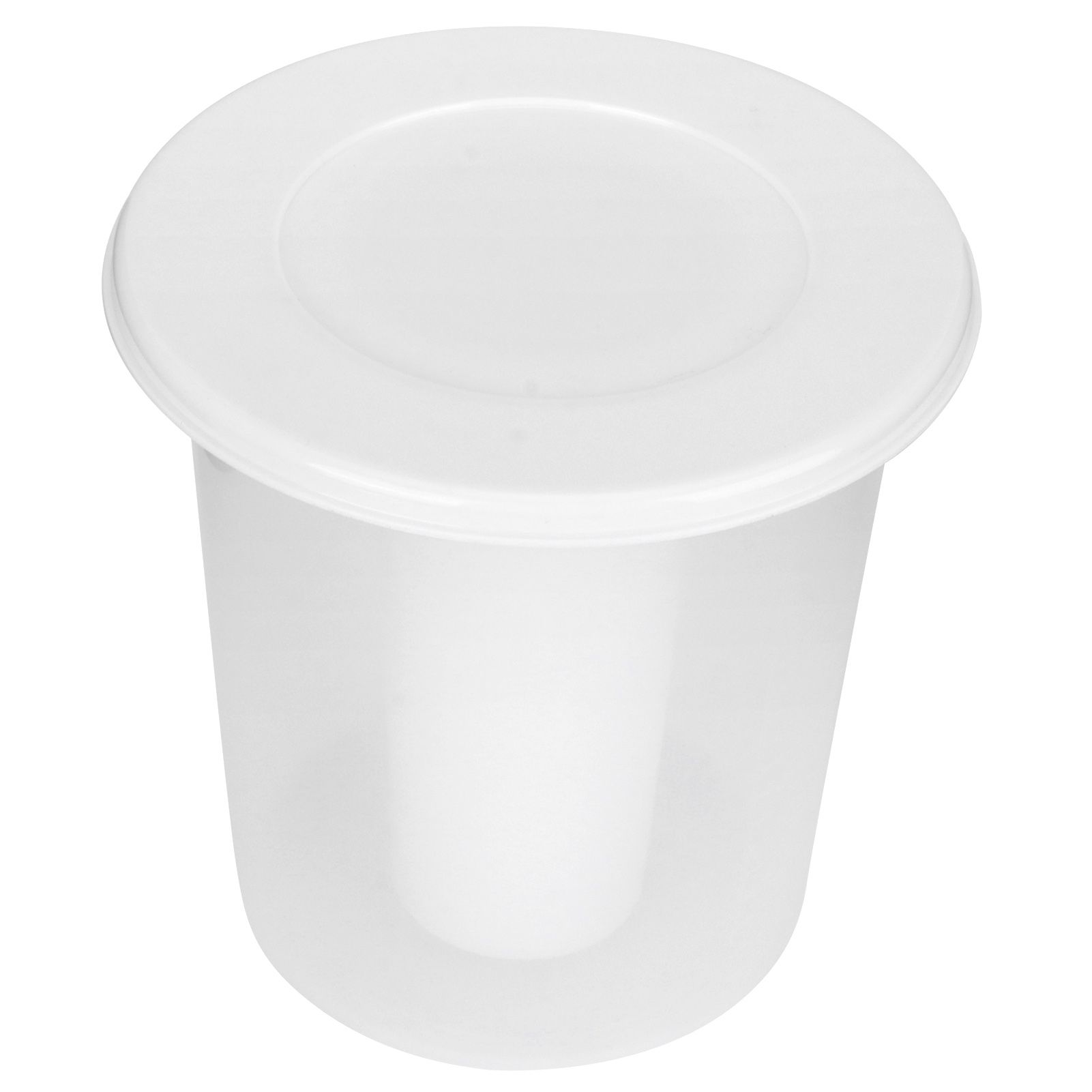 Clear Reusable Shaved Ice Molds Cup for Ice Bucket Refillable Making Model