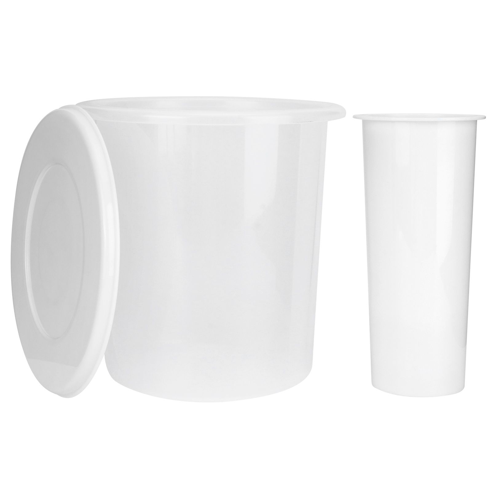 Clear Reusable Shaved Ice Molds Cup for Ice Bucket Refillable Making Model view 4